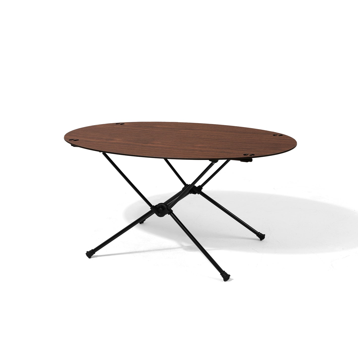 Oval Top - Walnut