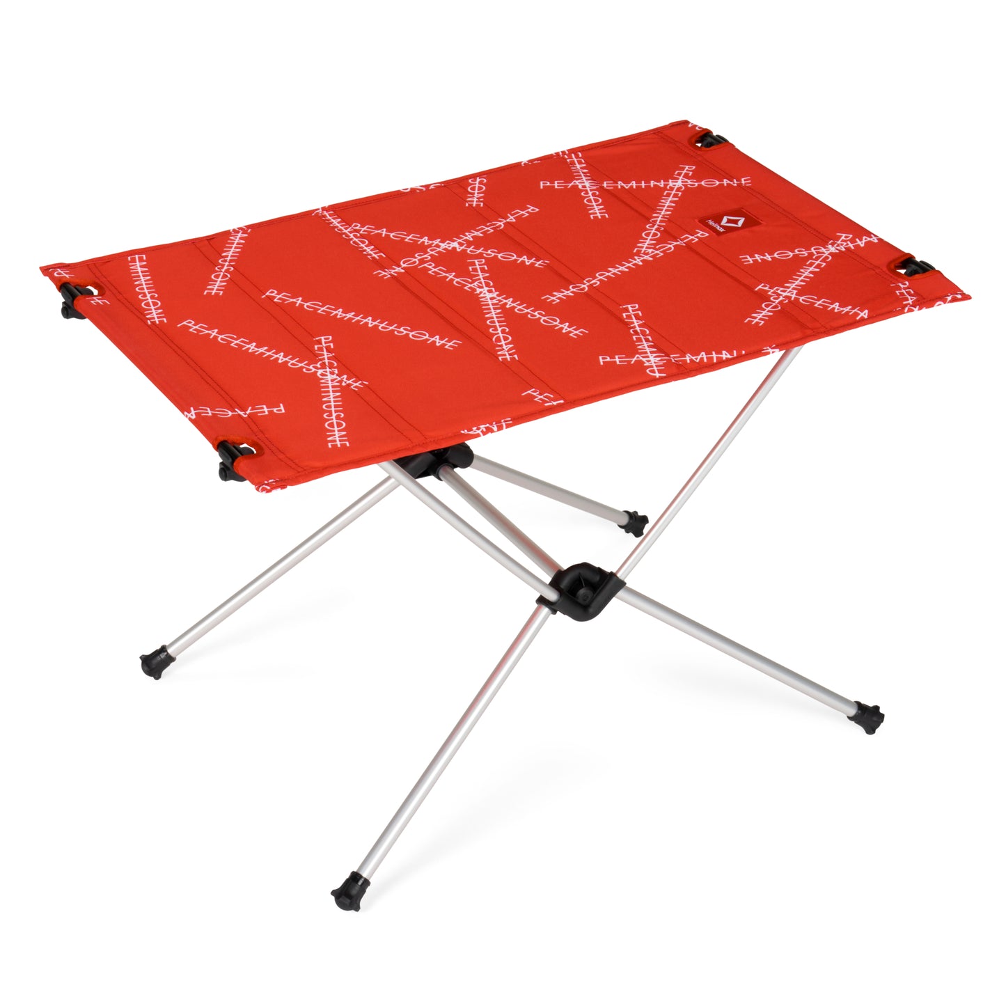 23SS Helinox x Peaceminusone Table One Hard Top -PMO Red