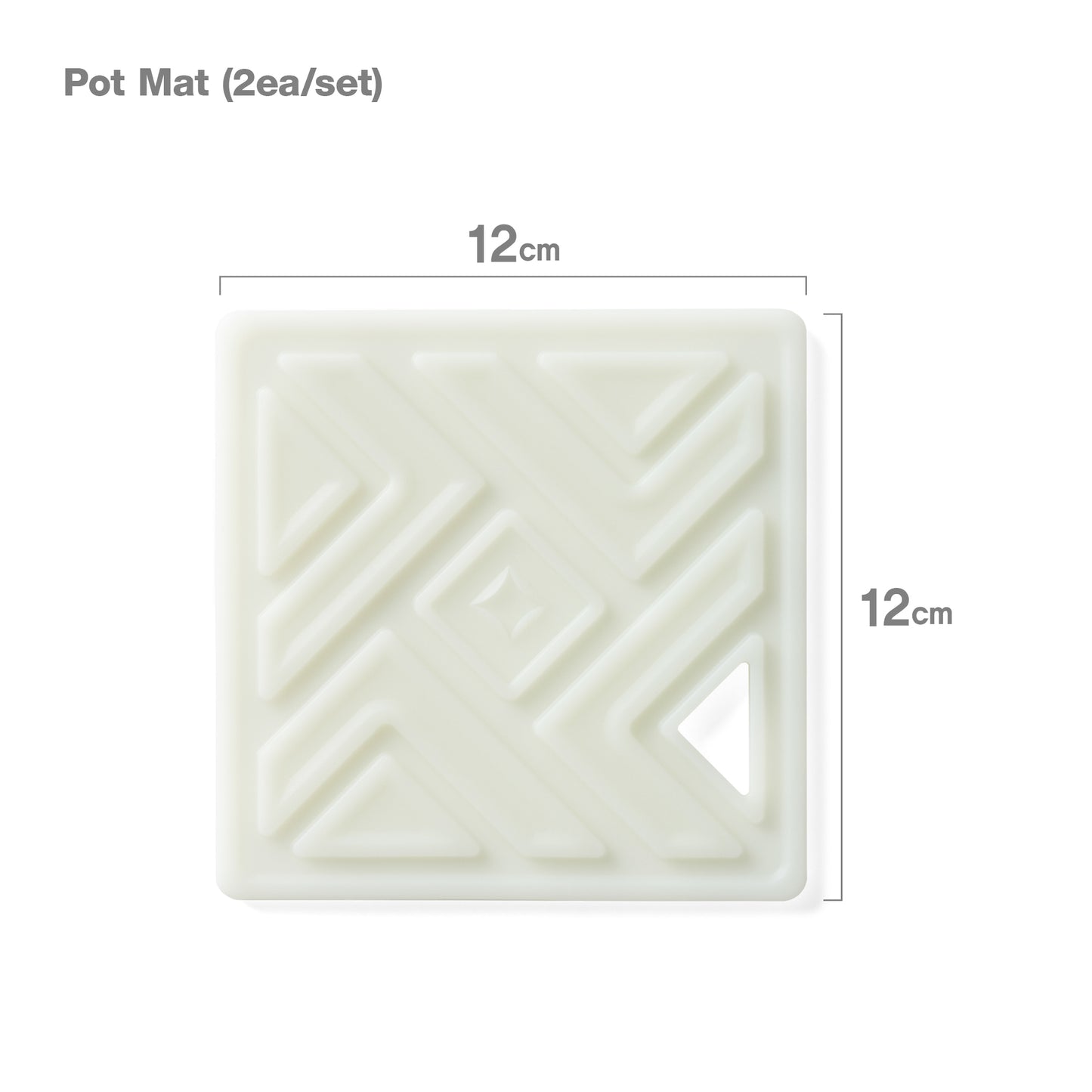 Helinox Pot Mat - Lumi Blue