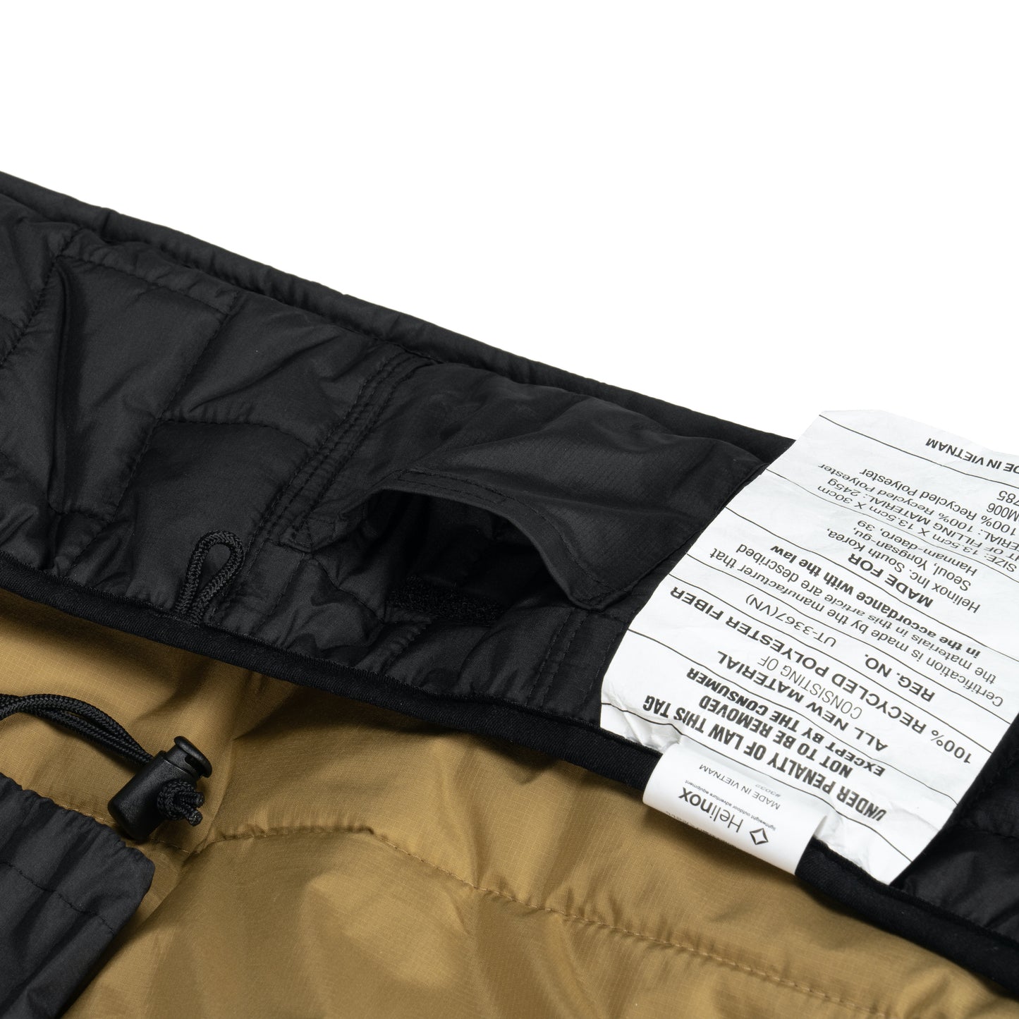 Seat Warmer for Chair Two - Black/Coyote Tan