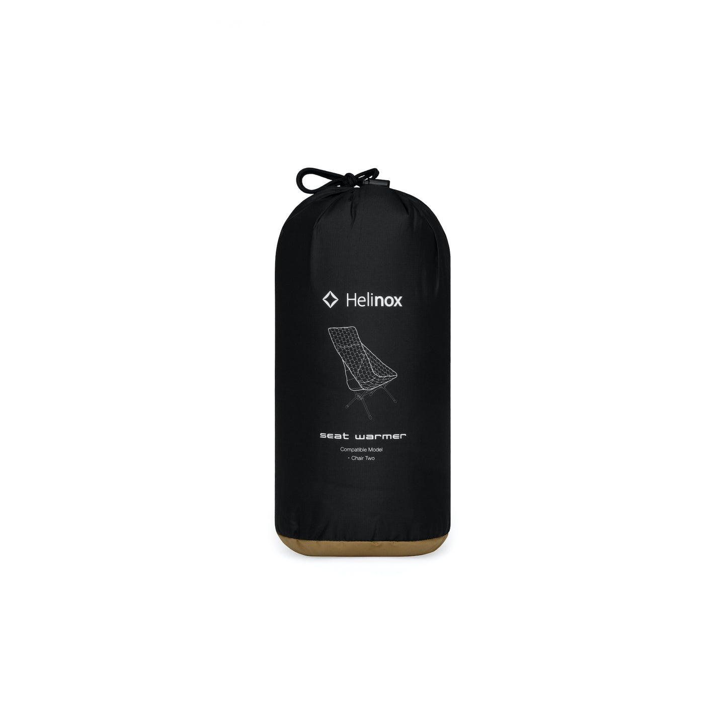 Seat Warmer for Chair Two - Black/Coyote Tan
