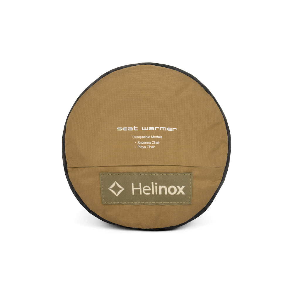 Seat Warmer for Savanna/Playa - Black/Coyote Tan