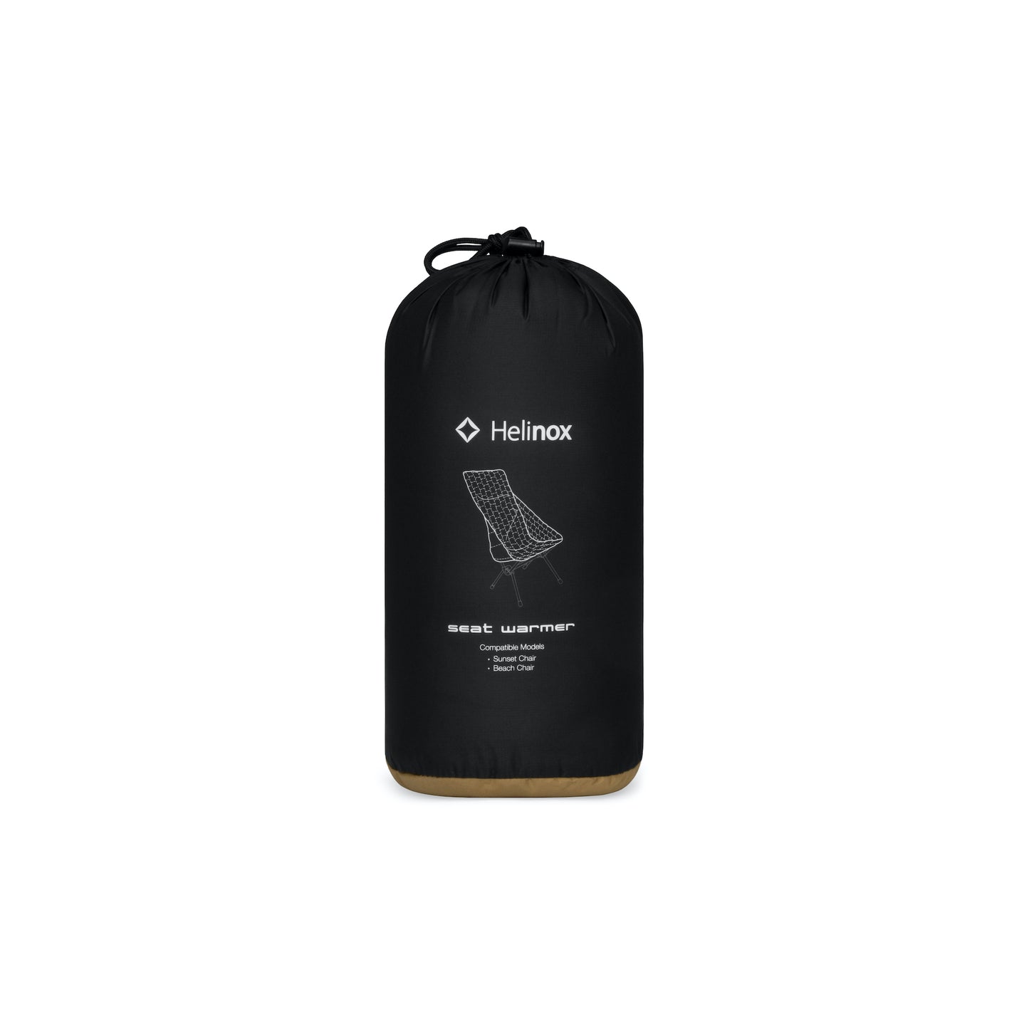 Seat Warmer for Sunset/Beach - Black/Coyote Tan