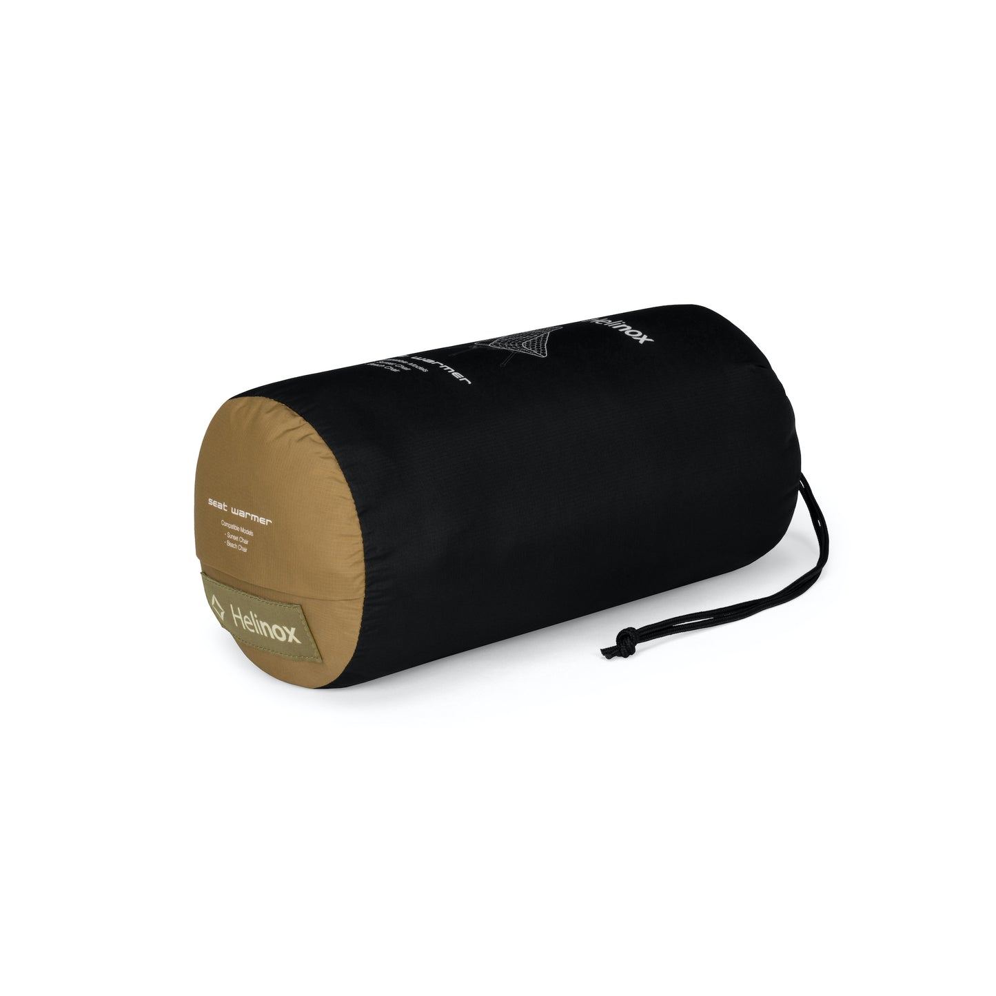 Seat Warmer for Sunset/Beach - Black/Coyote Tan