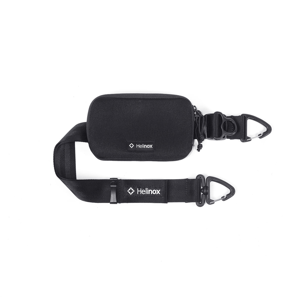 Shoulder Strap & Pouch - Black