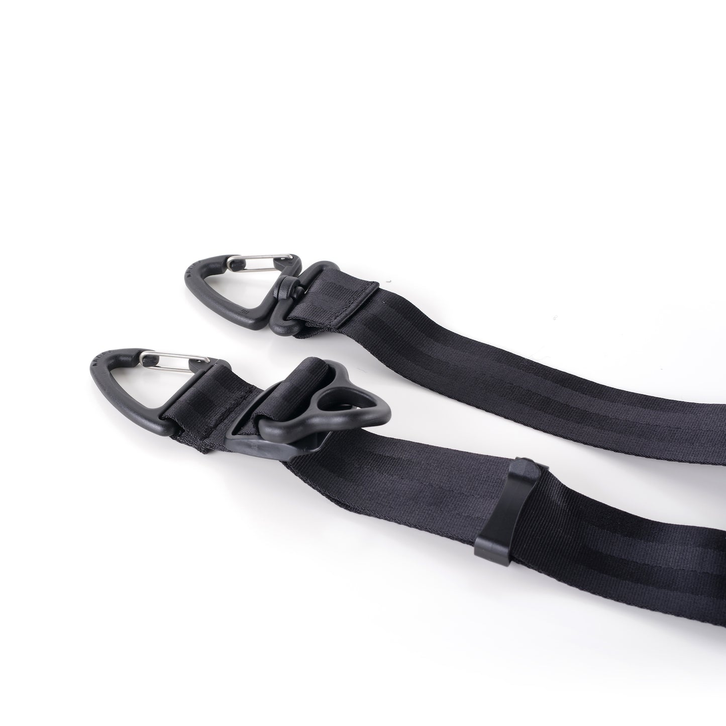Shoulder Strap & Pouch - Black