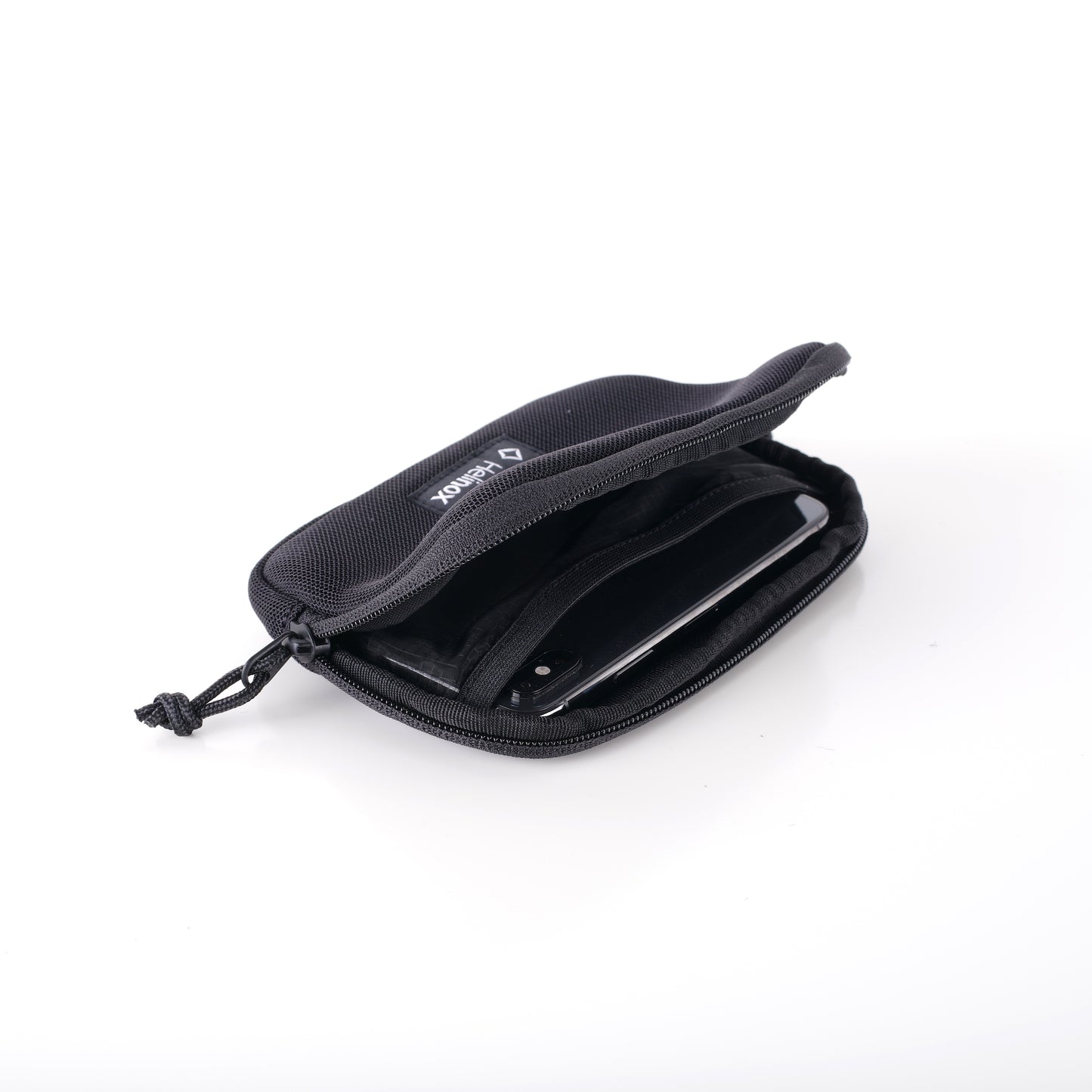 Shoulder Strap & Pouch - Black