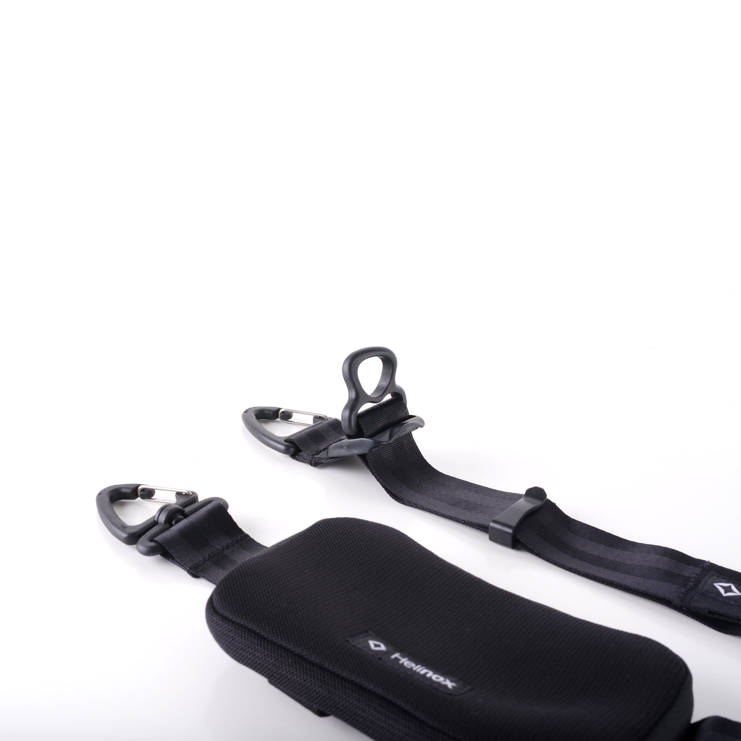 Shoulder Strap & Pouch - Black
