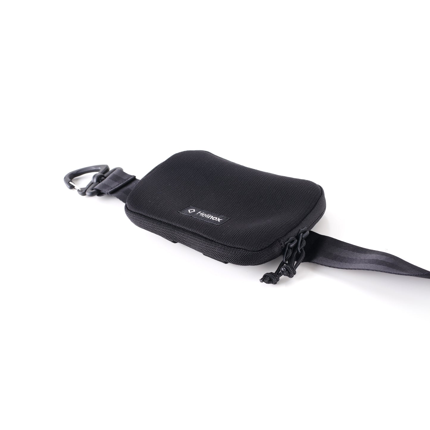 Shoulder Strap & Pouch - Black