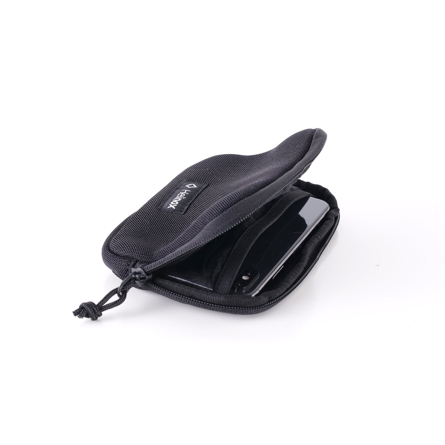 Shoulder Strap & Pouch - Black