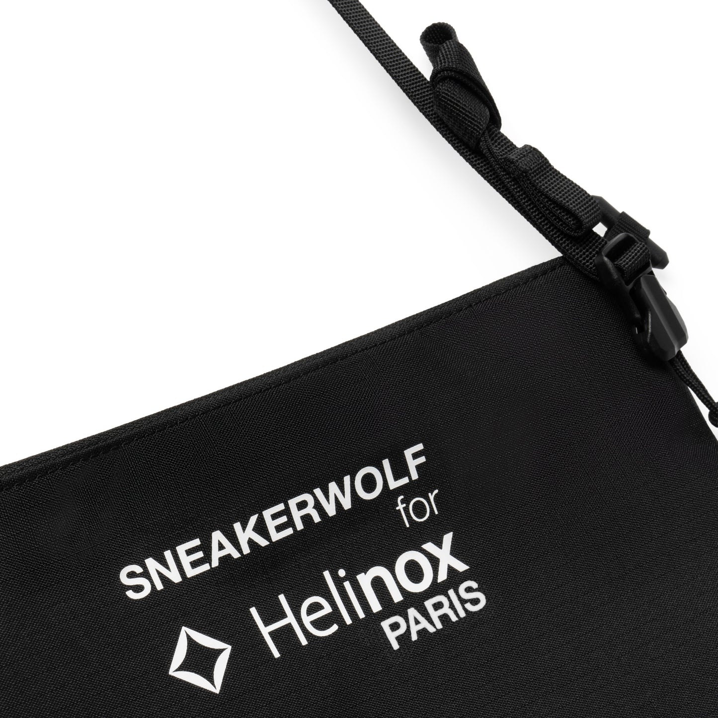 Sneaker Wolf × Helinox Sacoche #1 - Black
