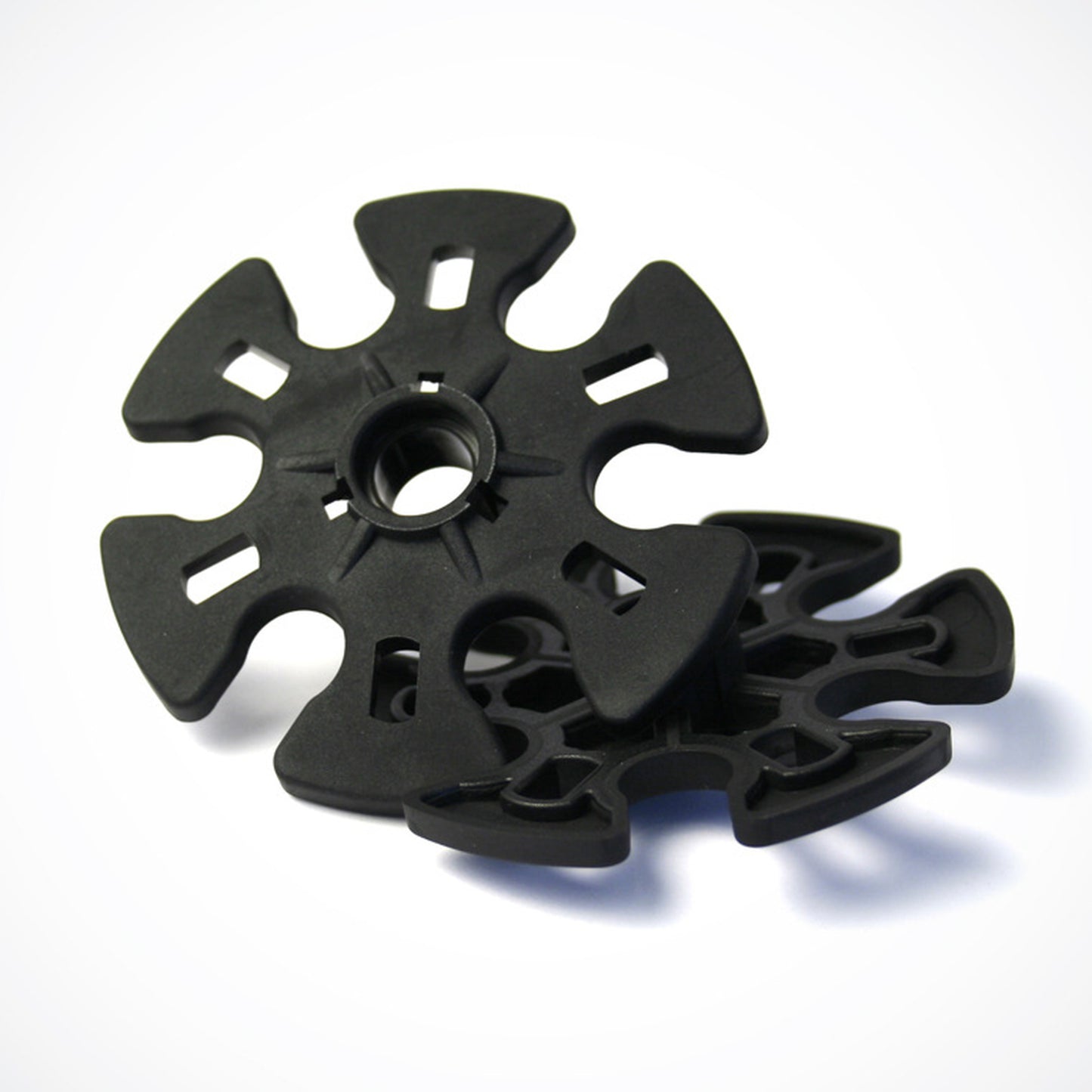Snow Basket (80mm) Pair - Black