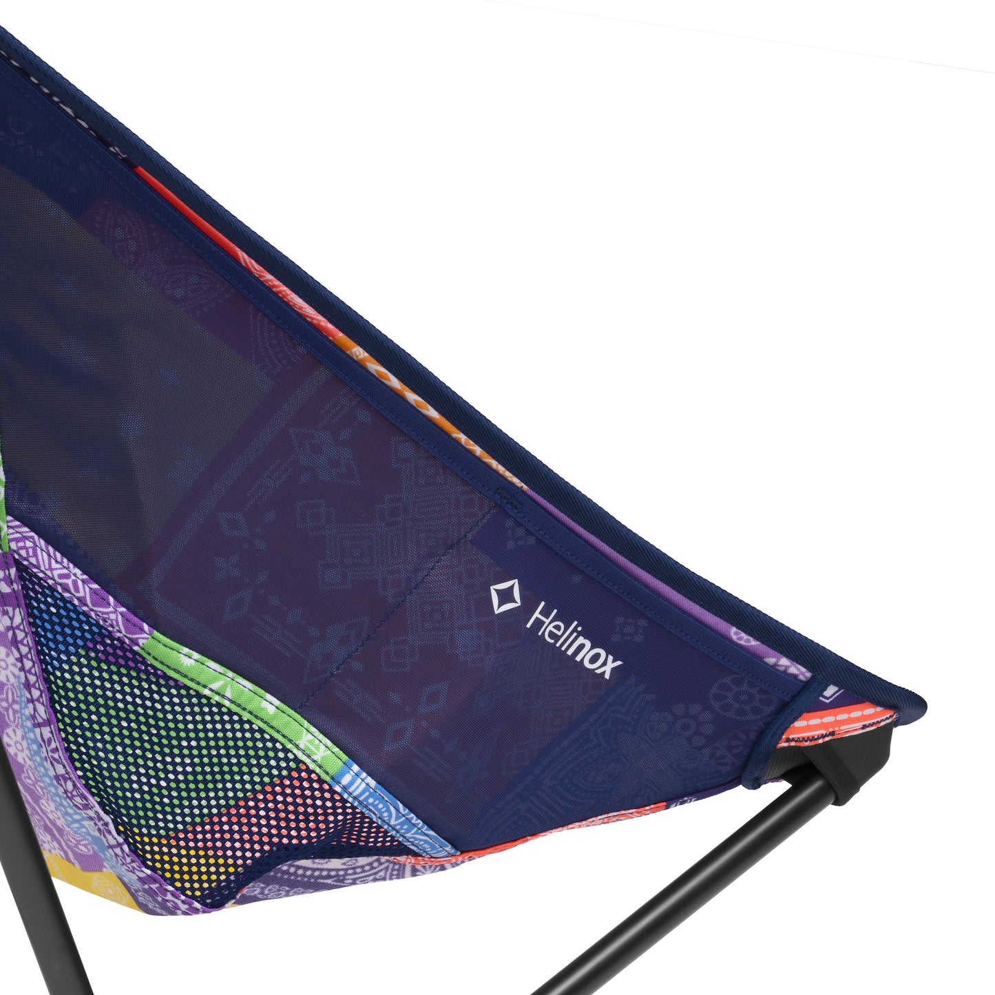 Sunset Chair - Rainbow Bandana Quilt