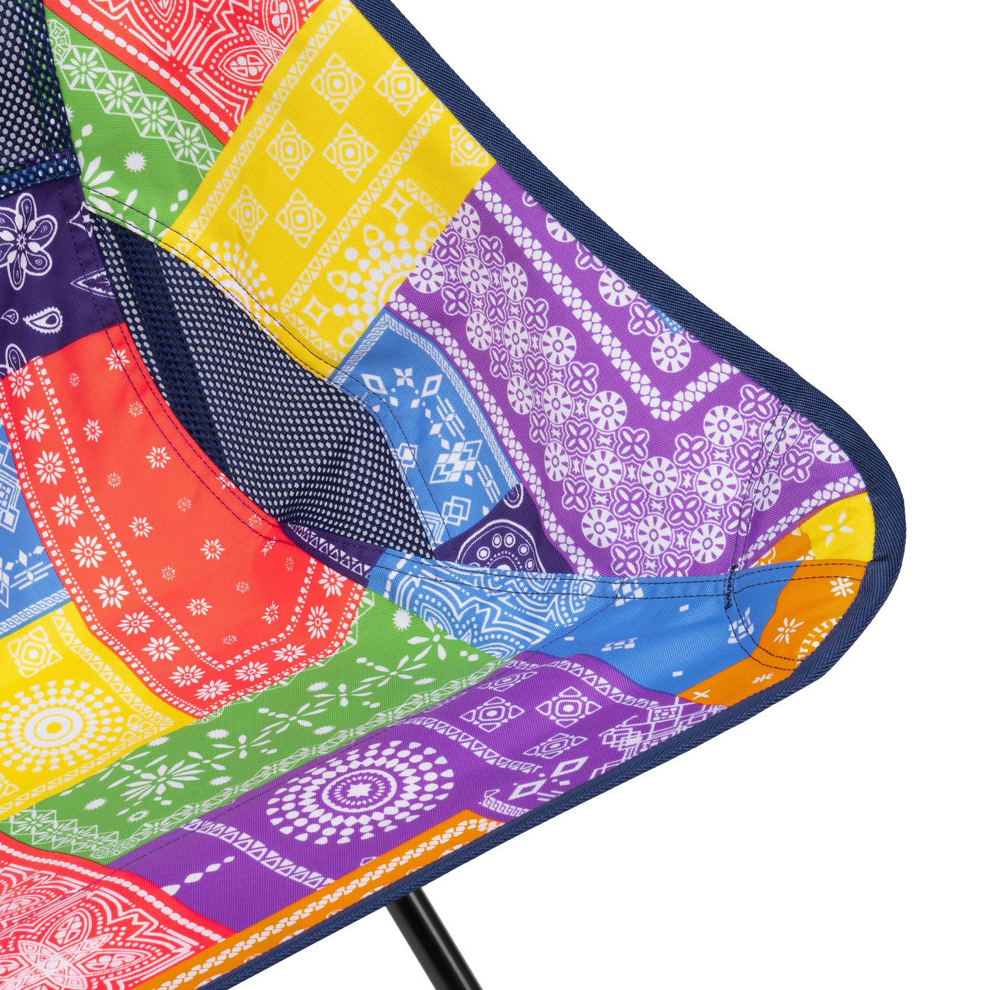 Sunset Chair - Rainbow Bandana Quilt