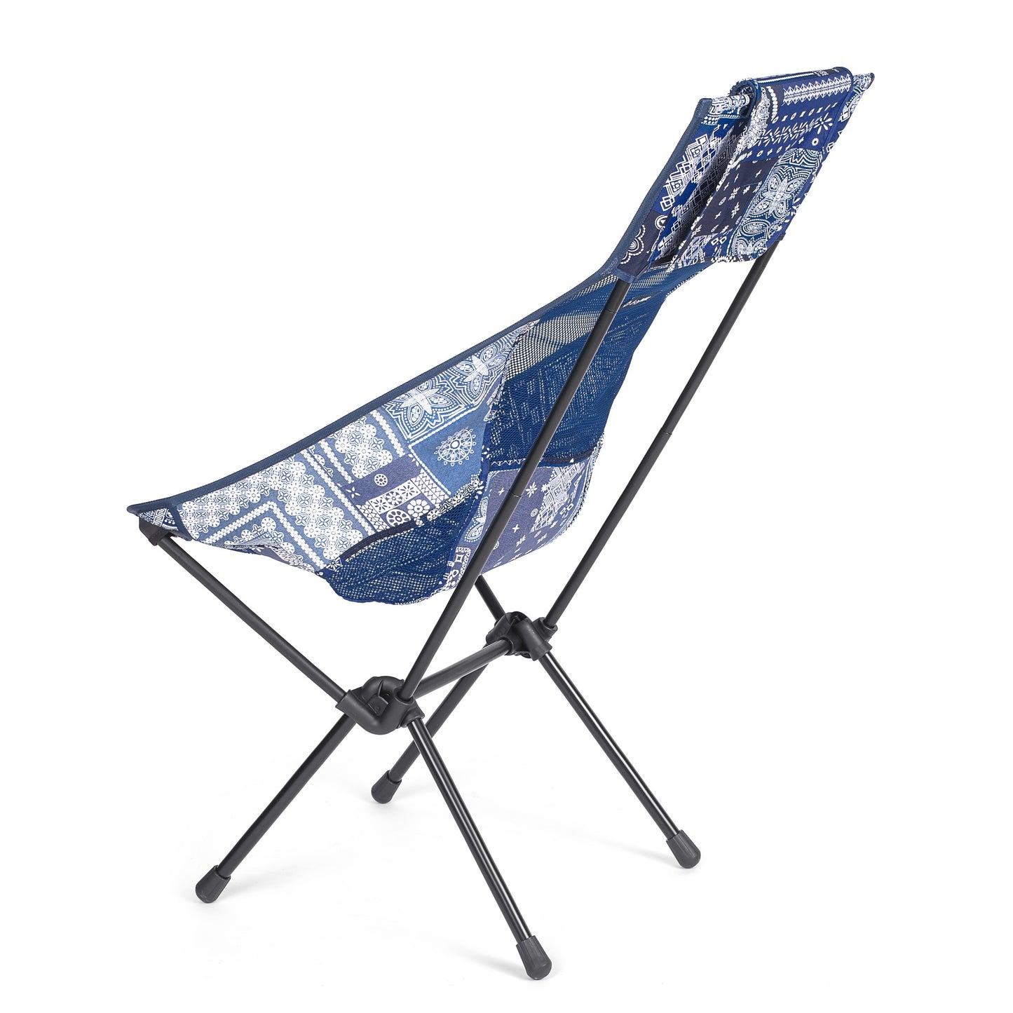 Sunset Chair - Blue Bandanna Quilt