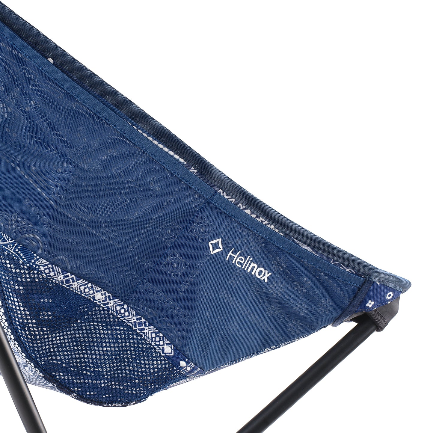 Sunset Chair - Blue Bandanna Quilt