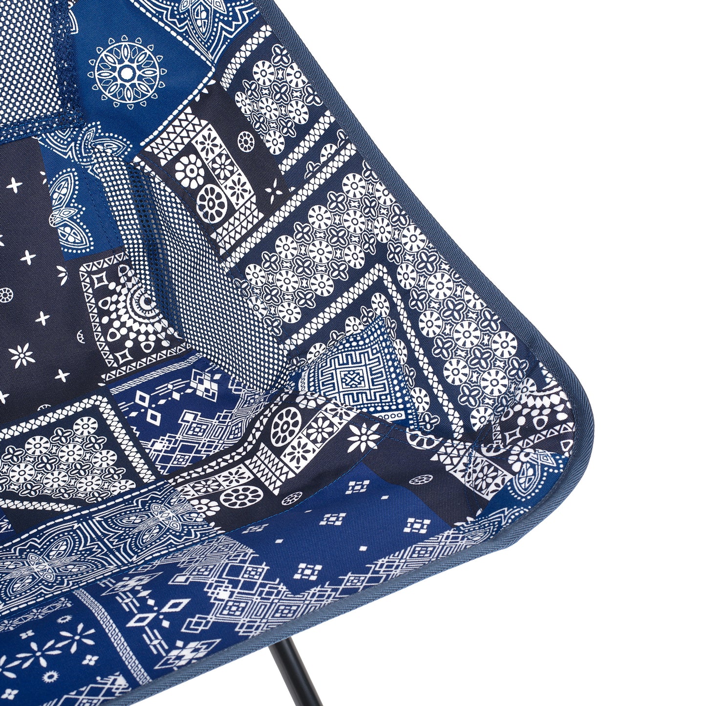 Sunset Chair - Blue Bandanna Quilt