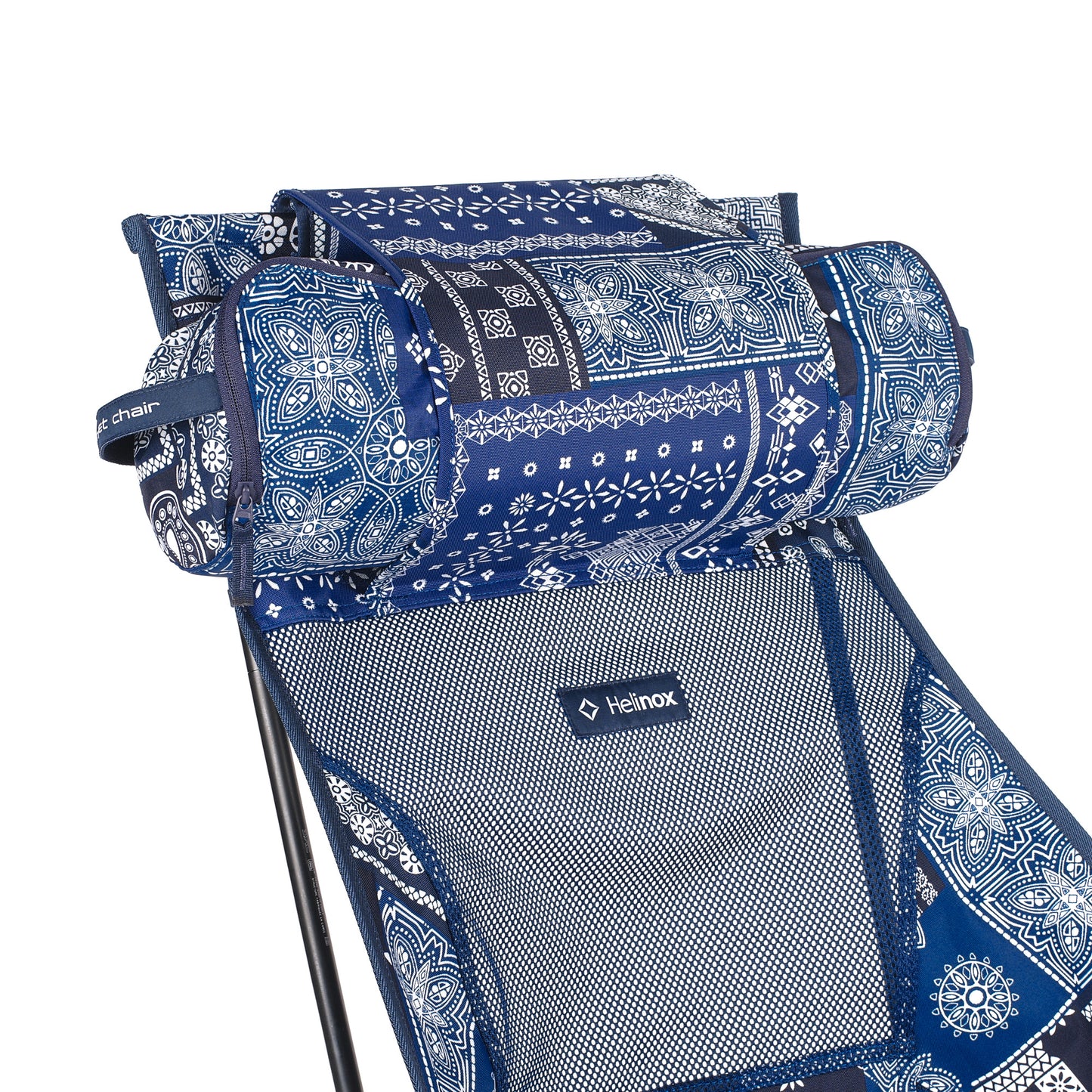 Sunset Chair - Blue Bandanna Quilt