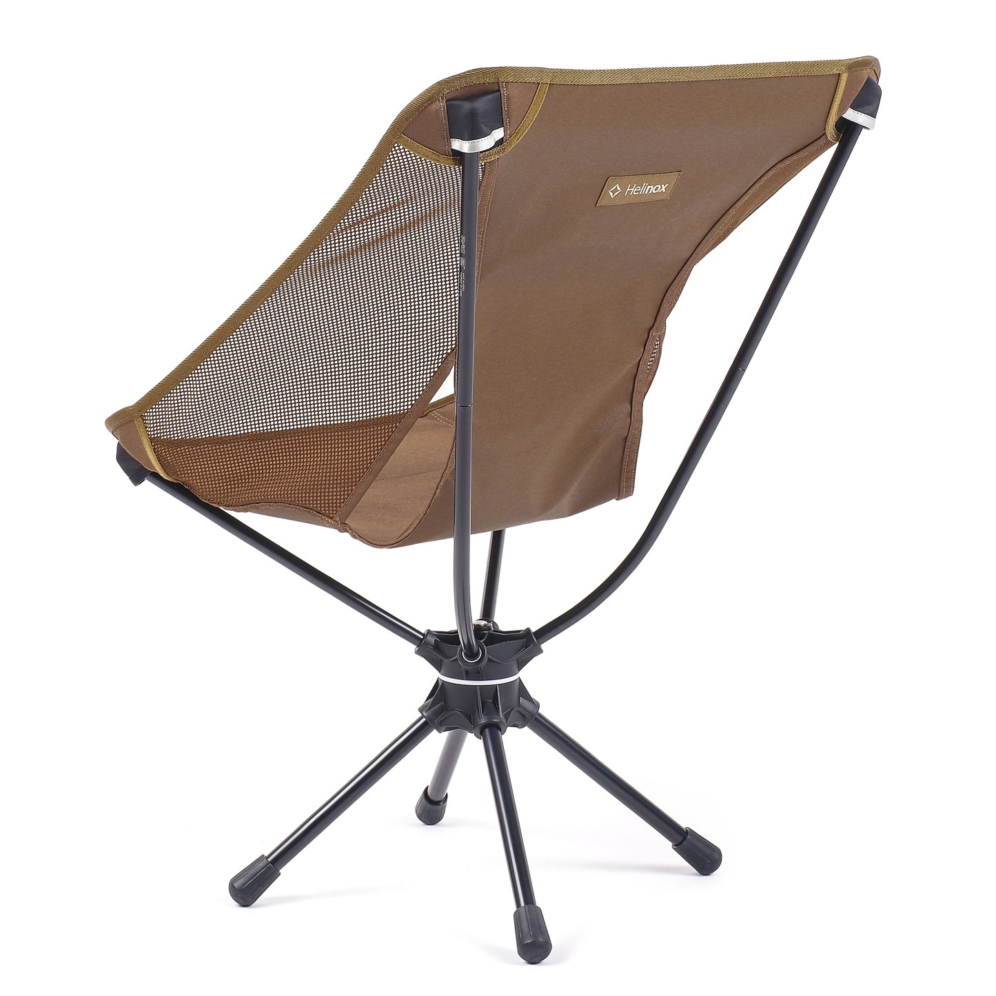 Swivel Chair - Coyote Tan