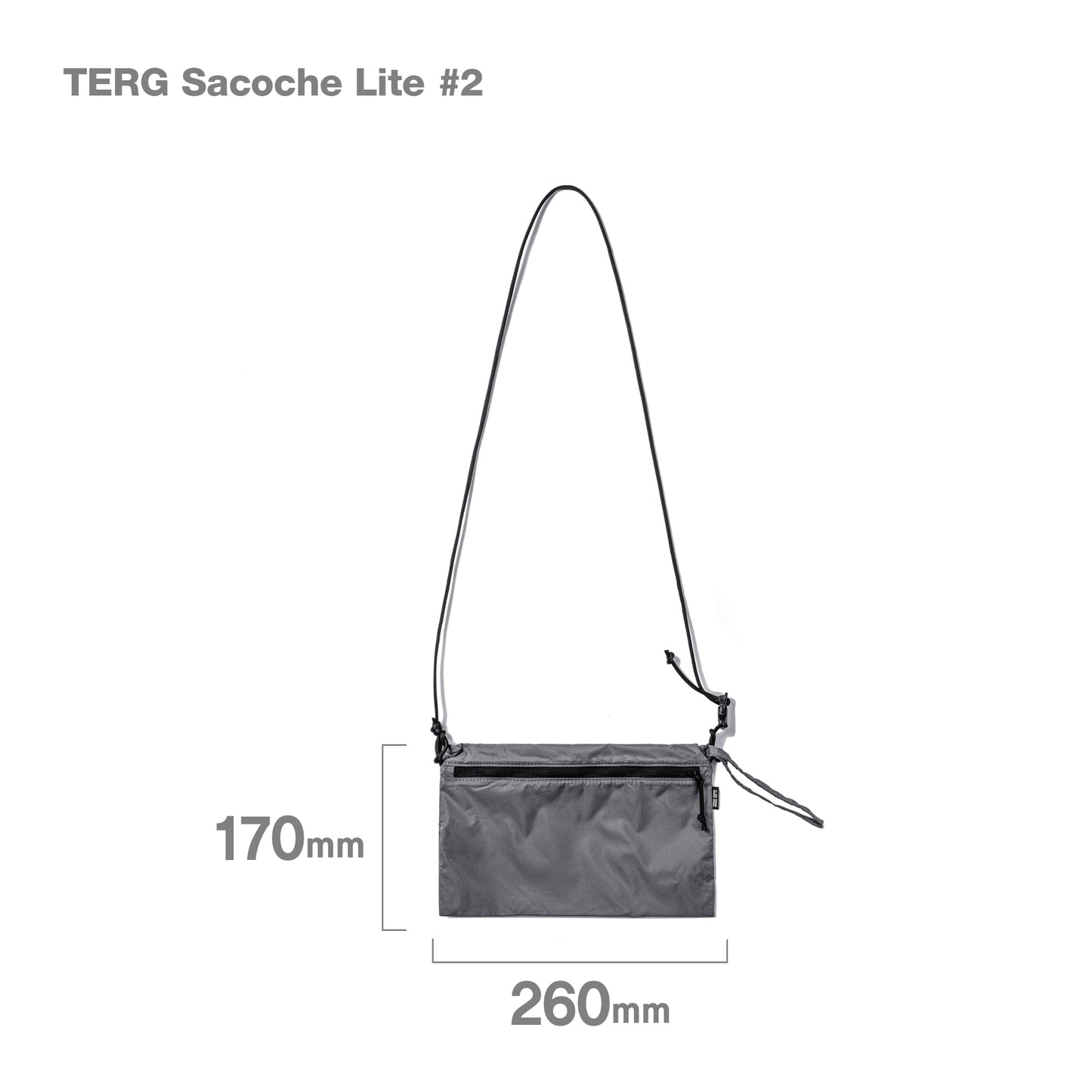 Sacoche Lite #2 - Urban Grey