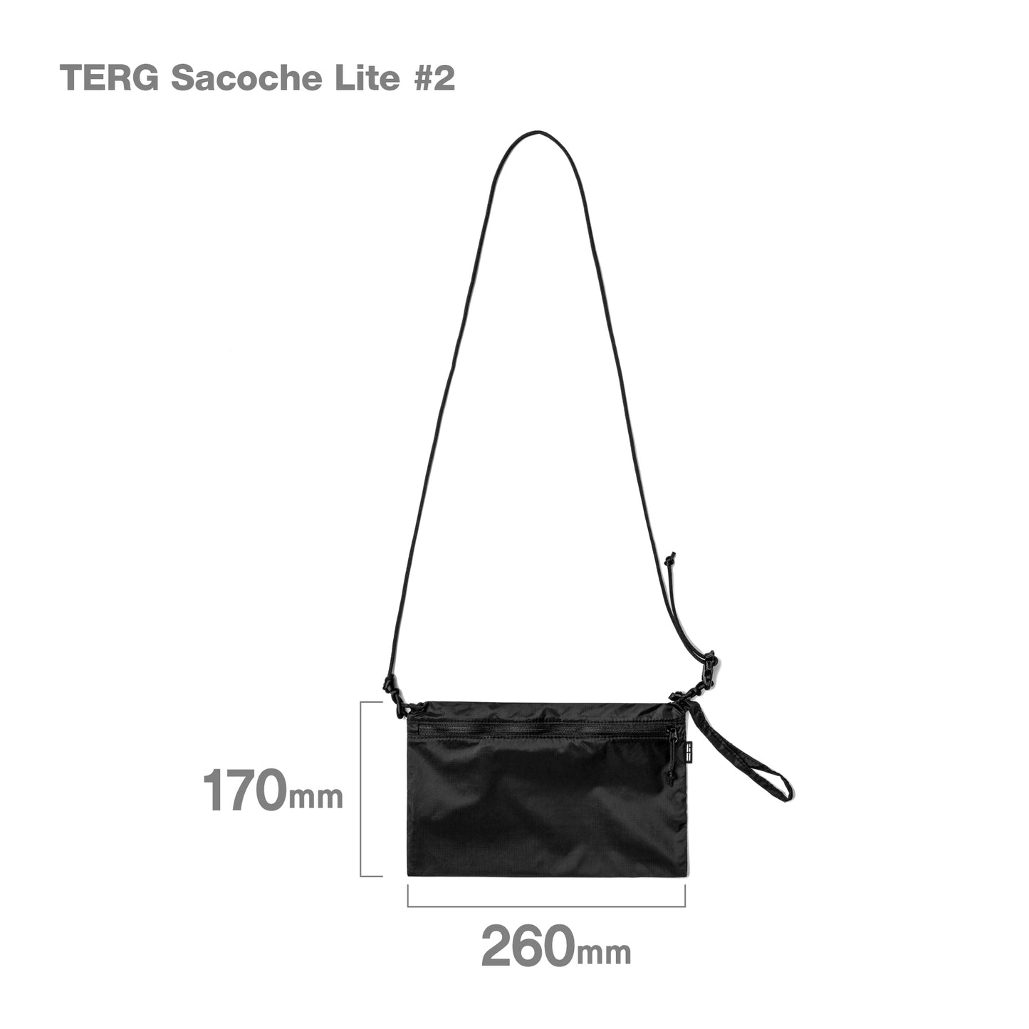 Sacoche Lite #2 - Black