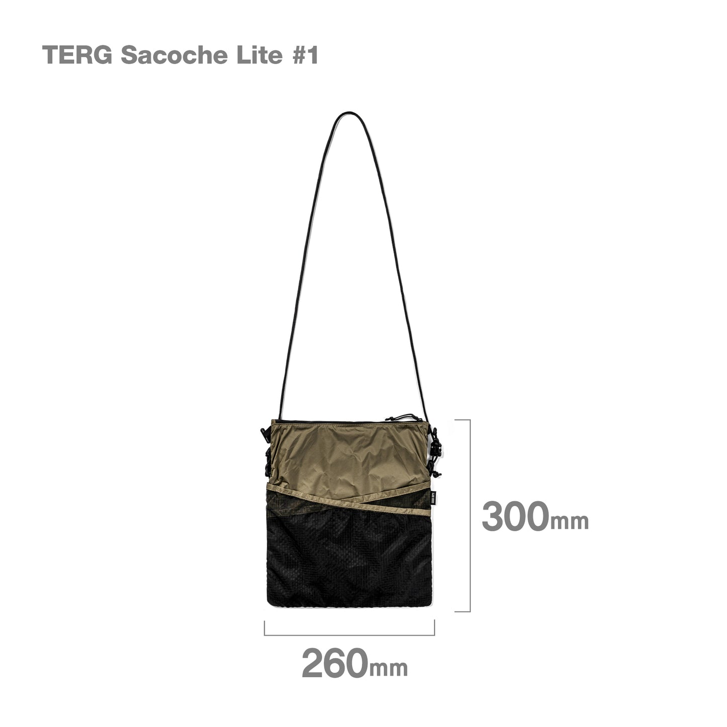 Sacoche Lite #1 - Coyote Tan