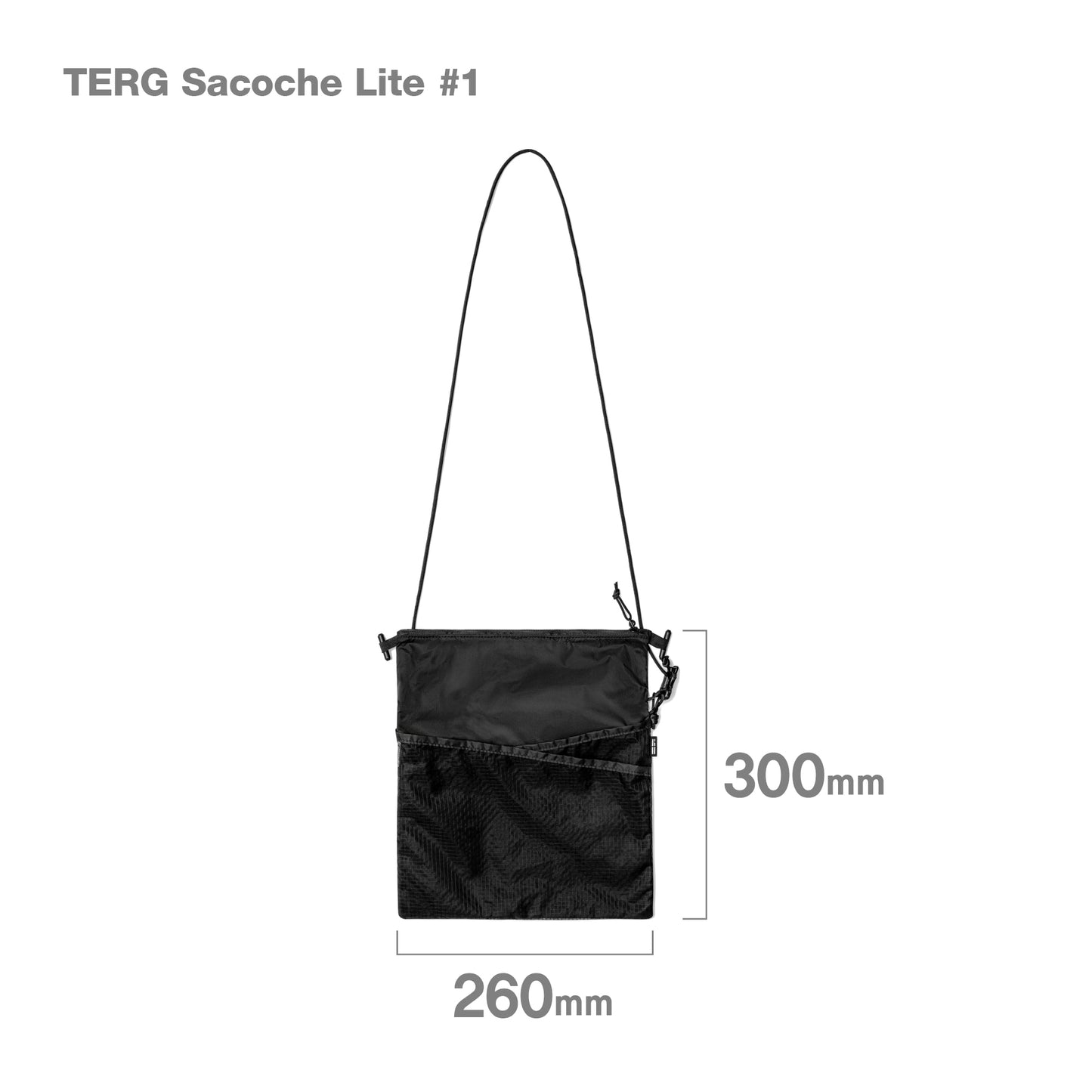 Sacoche Lite #1 - Black