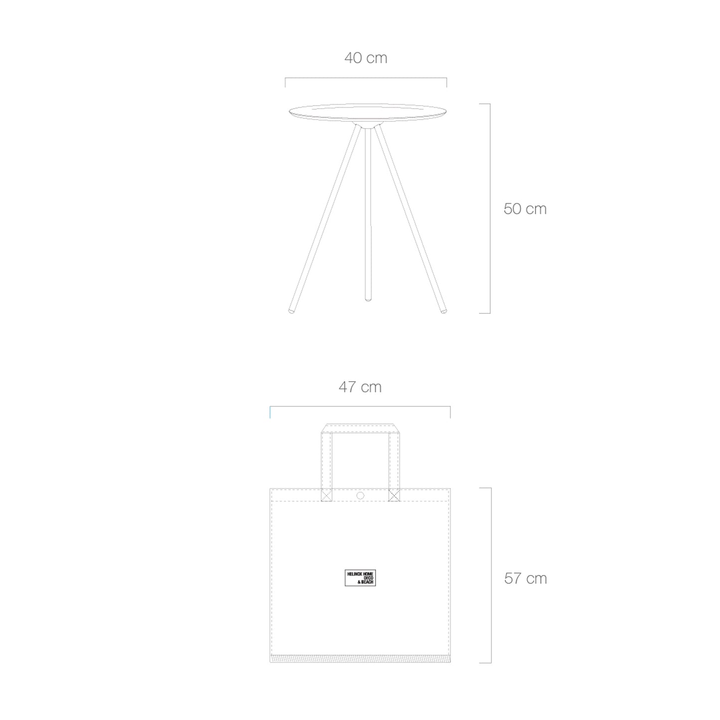 Table O Home M - Oak