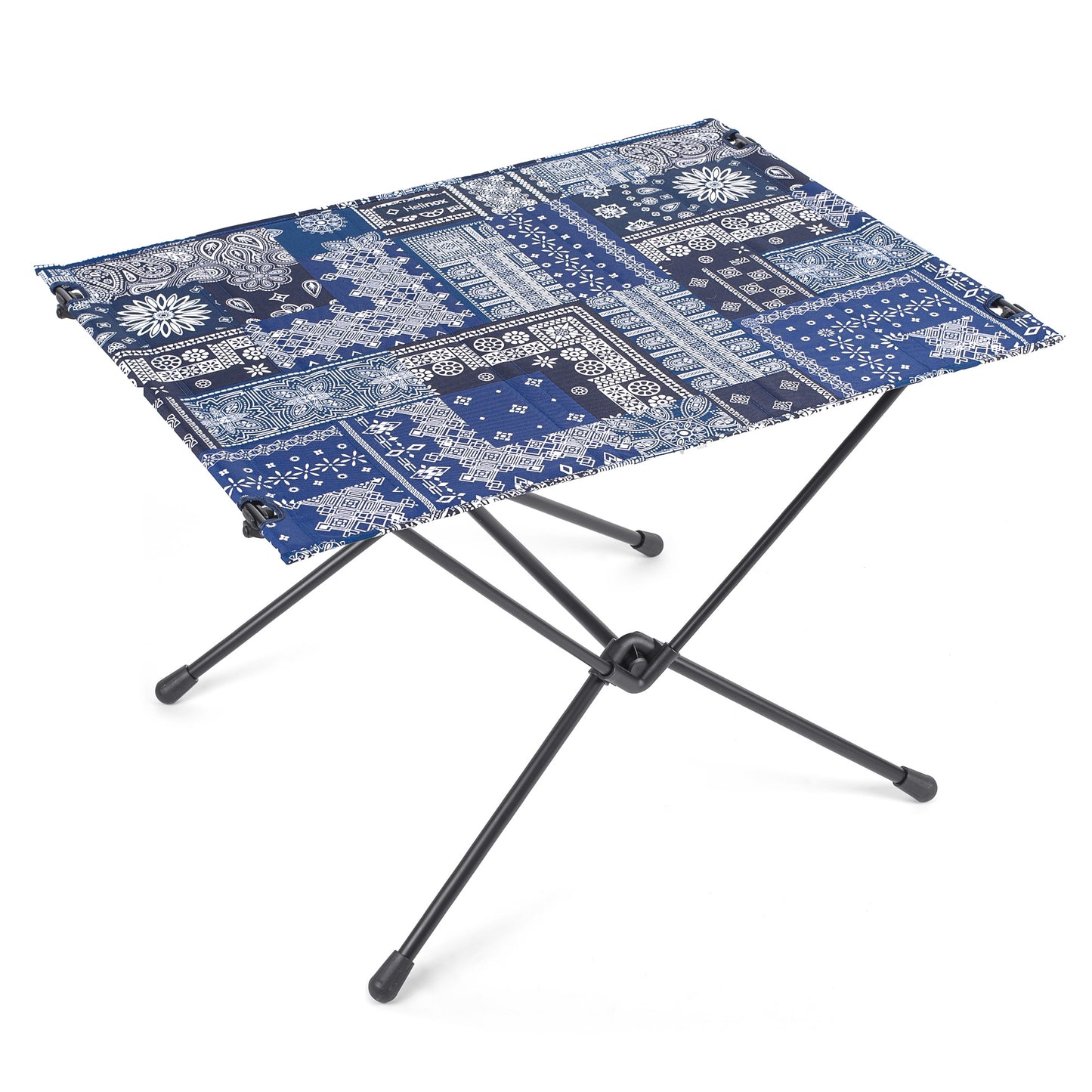 Table One Hard Top L - Blue Bandanna Quilt