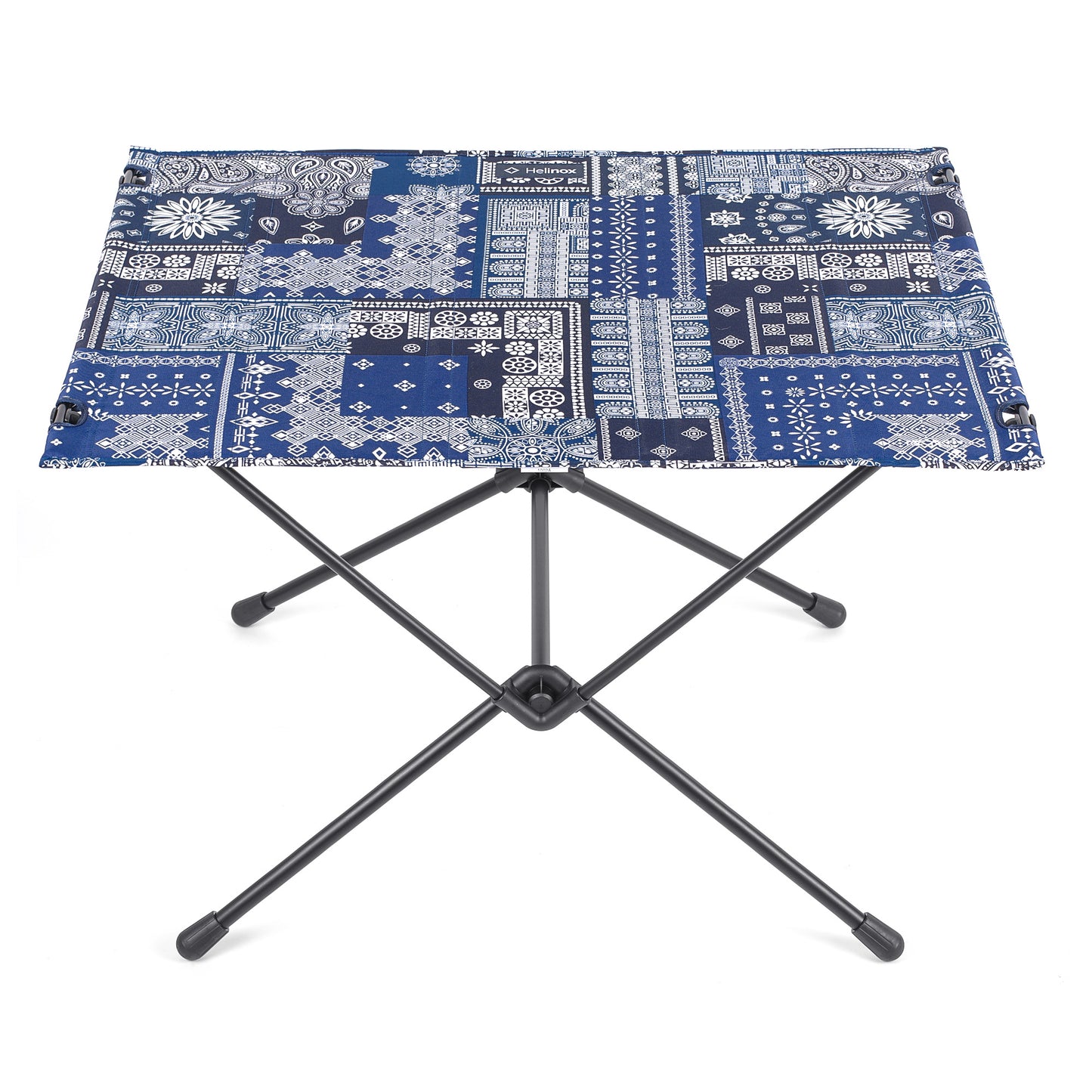 Table One Hard Top L - Blue Bandanna Quilt