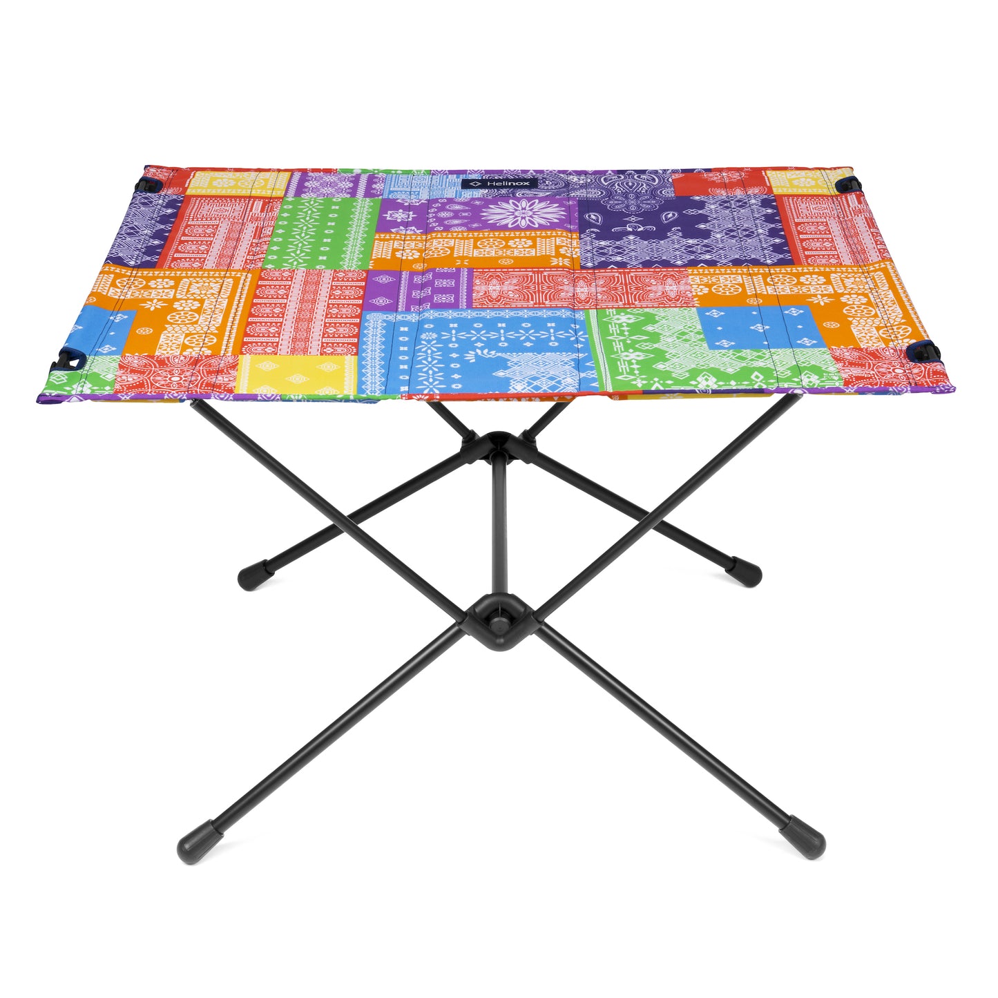 Table One Hard Top L - Rainbow Bandana Quilt