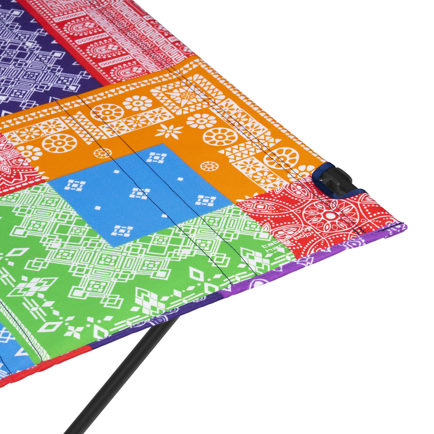 Table One Hard Top L - Rainbow Bandana Quilt