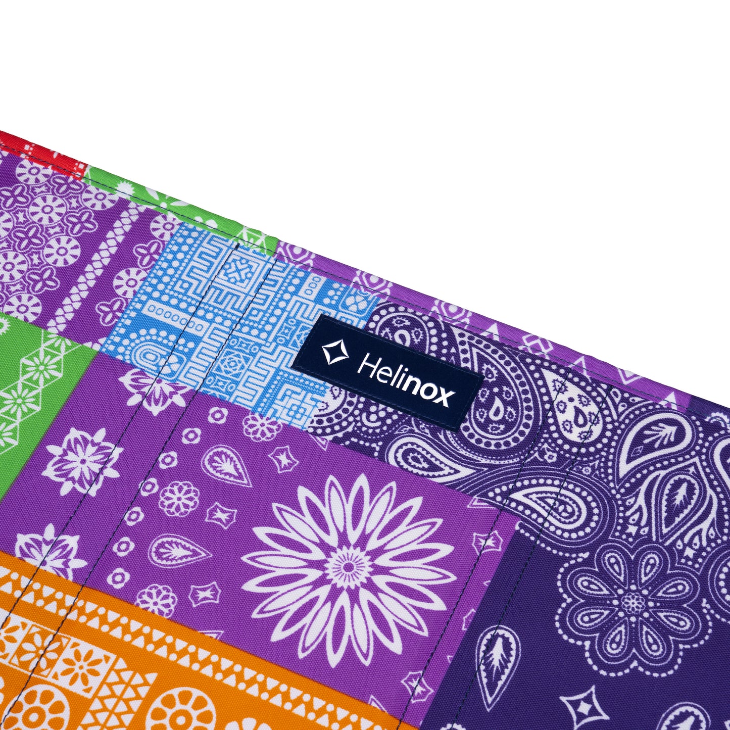 Table One Hard Top L - Rainbow Bandana Quilt