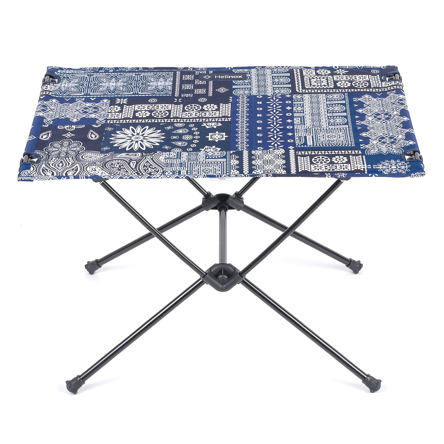 Table One Hard Top - Blue Bandanna Quilt