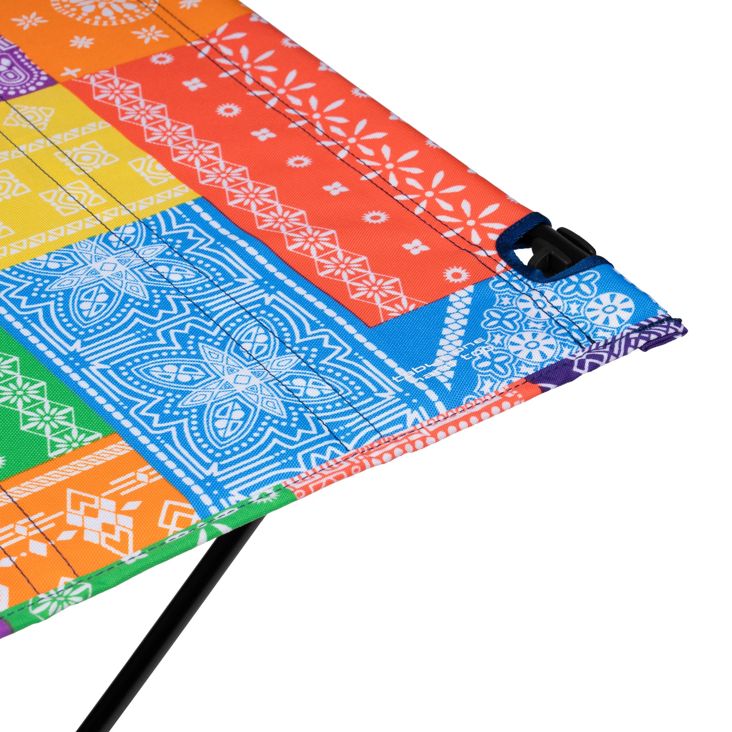 Table One Hard Top - Rainbow Bandana Quilt