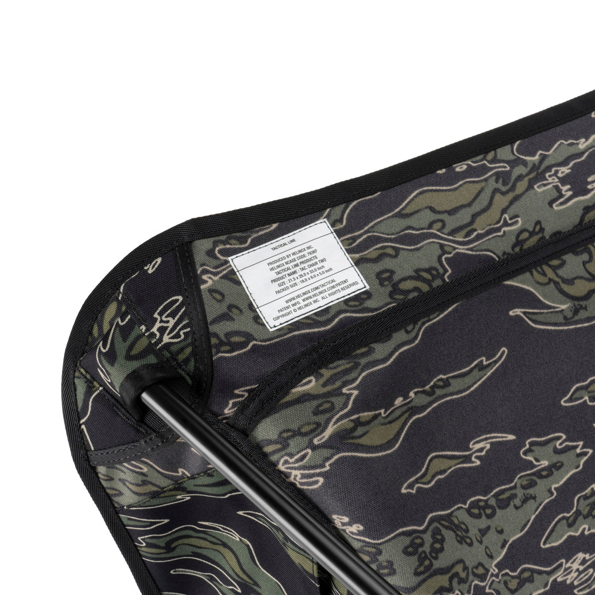 Tac. Chair Two - Xray Tiger Camo