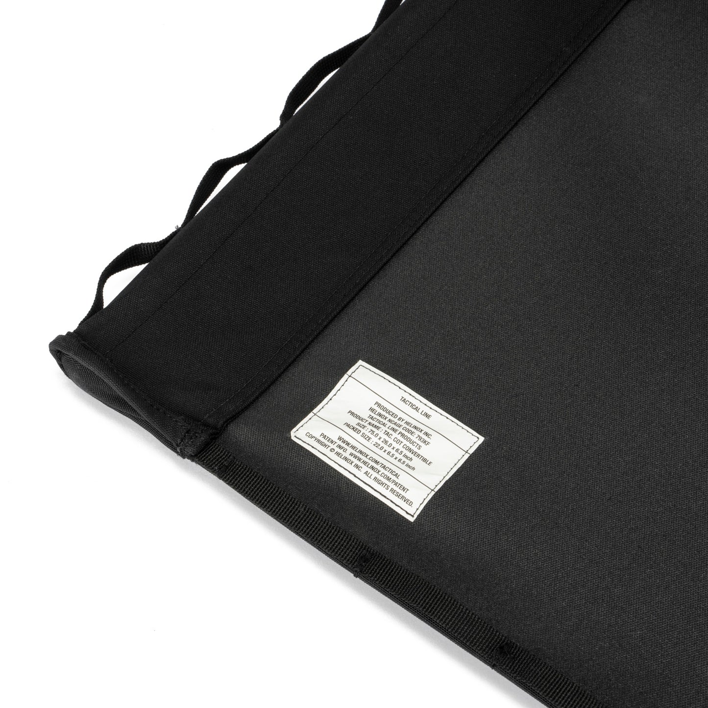 Tac. Cot Convertible - Black
