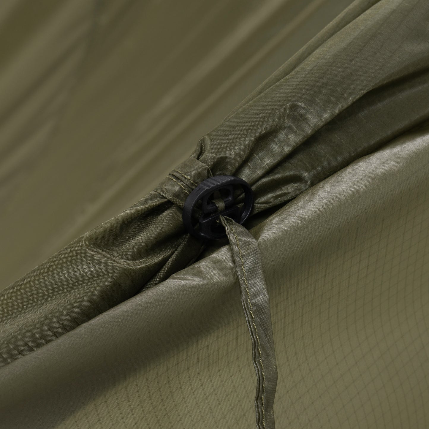 Tac. Cot Tent Solo High Tarp Fly - Military Tan