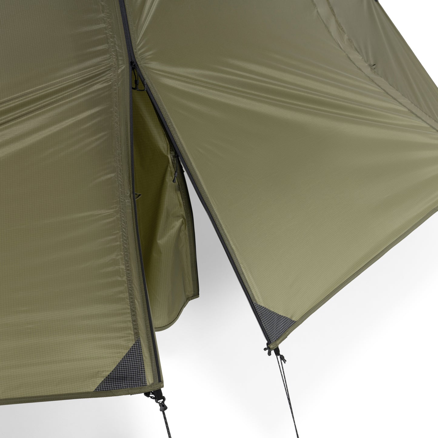 Tac. Cot Tent Solo High Tarp Fly - Military Tan