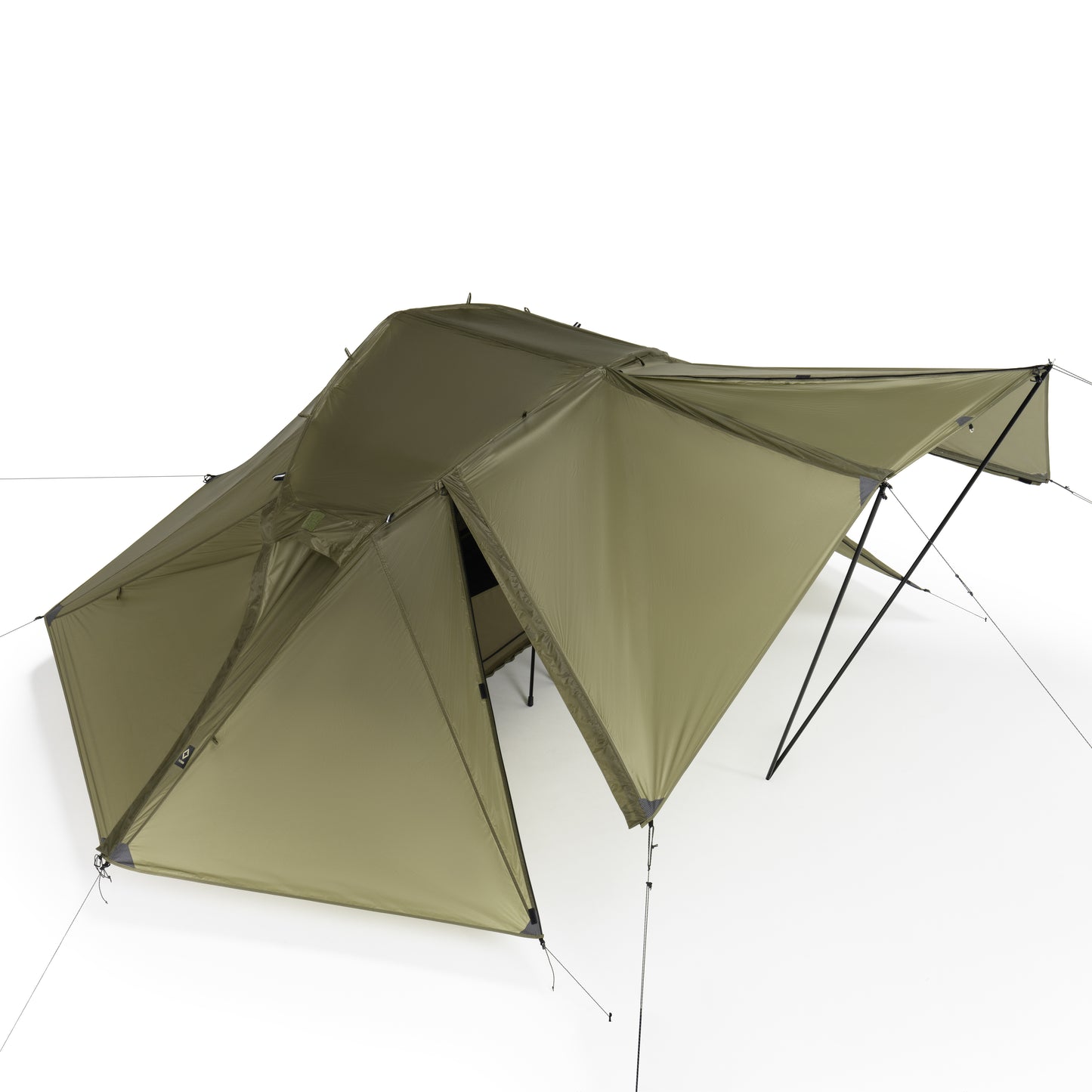 Tac. Cot Tent Solo High Tarp Fly - Military Tan