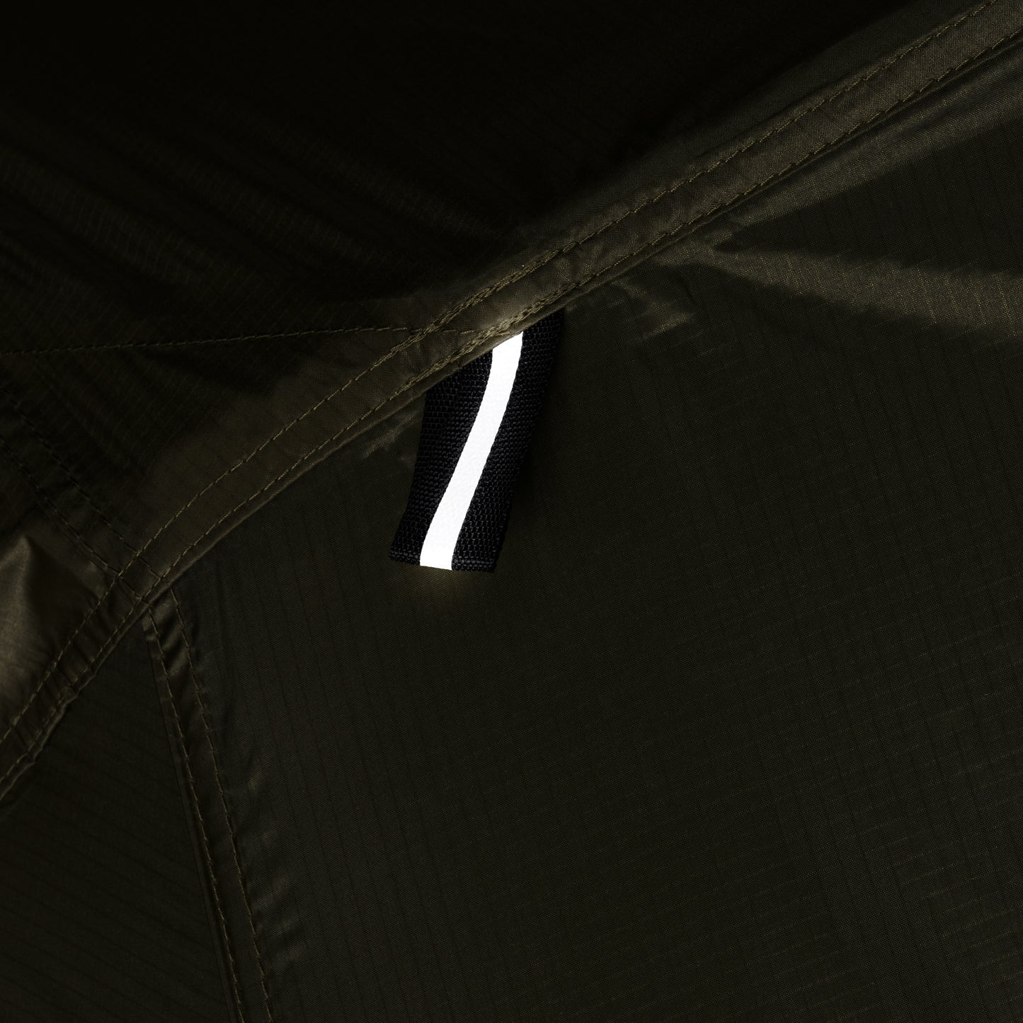 Tac. Cot Tent Solo High Tarp Fly - Military Tan