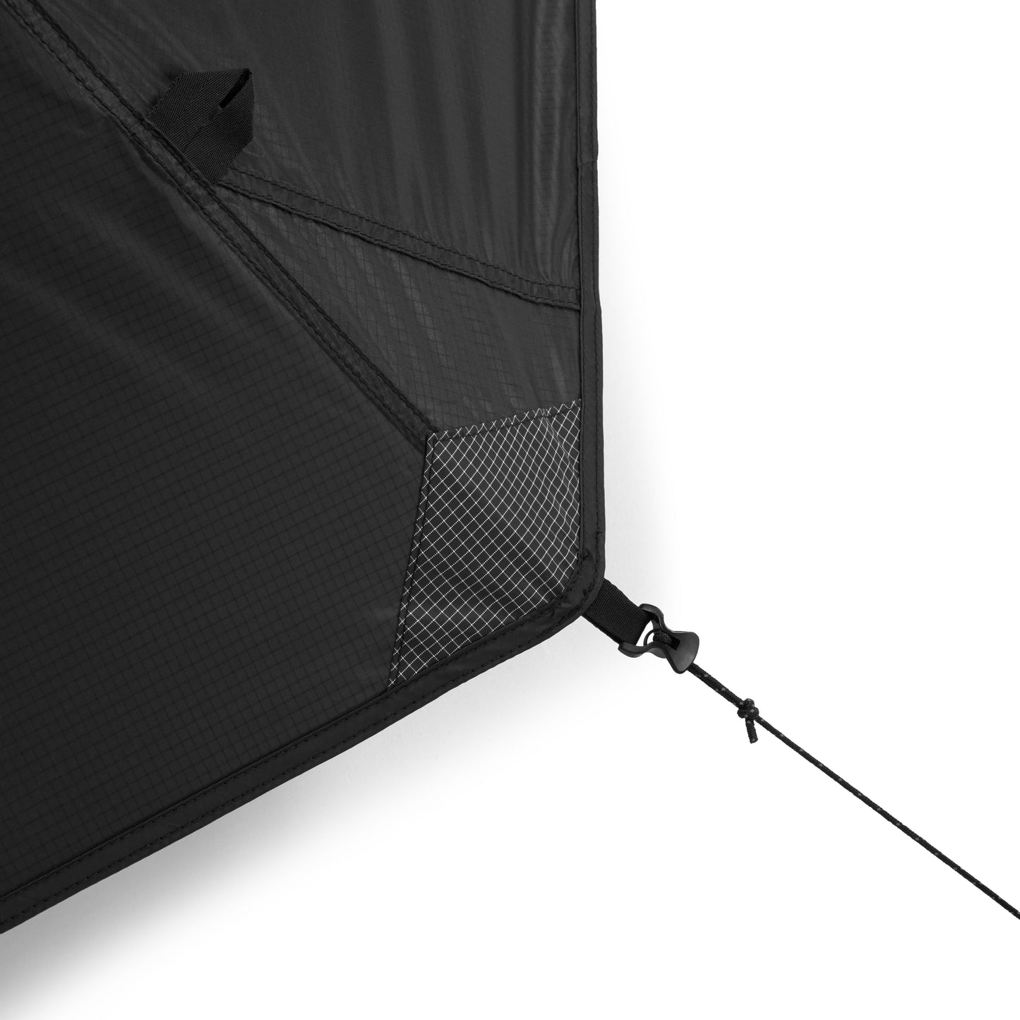Tac. Cot Tent Solo Fly - Black