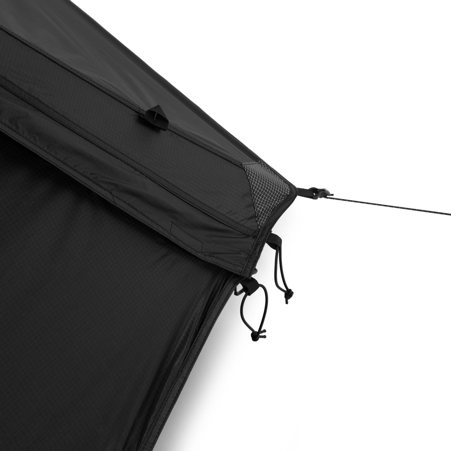 Tac. Cot Tent Solo Fly - Black