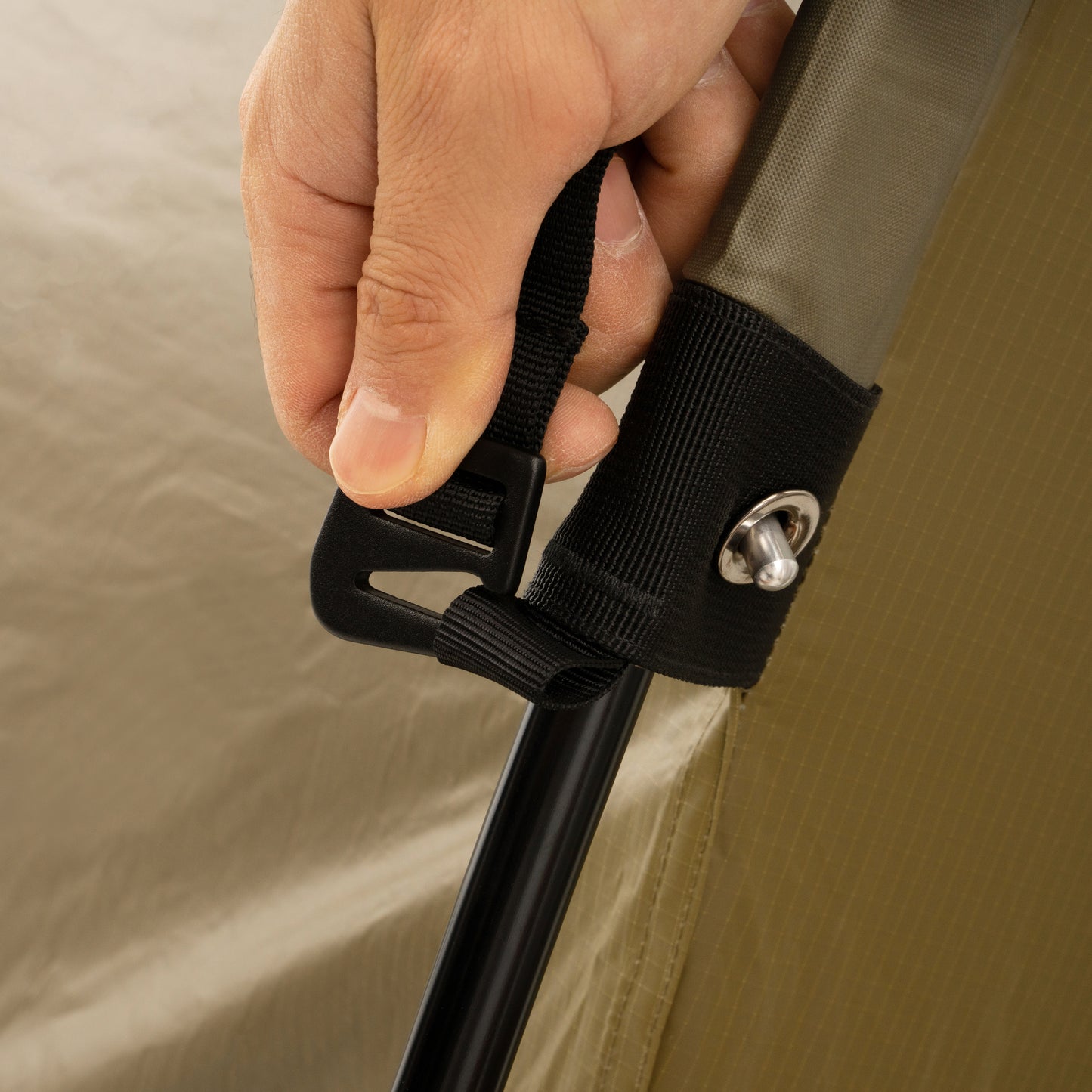 Tac. Field Tunnel 4.35 Roof - Coyote Tan