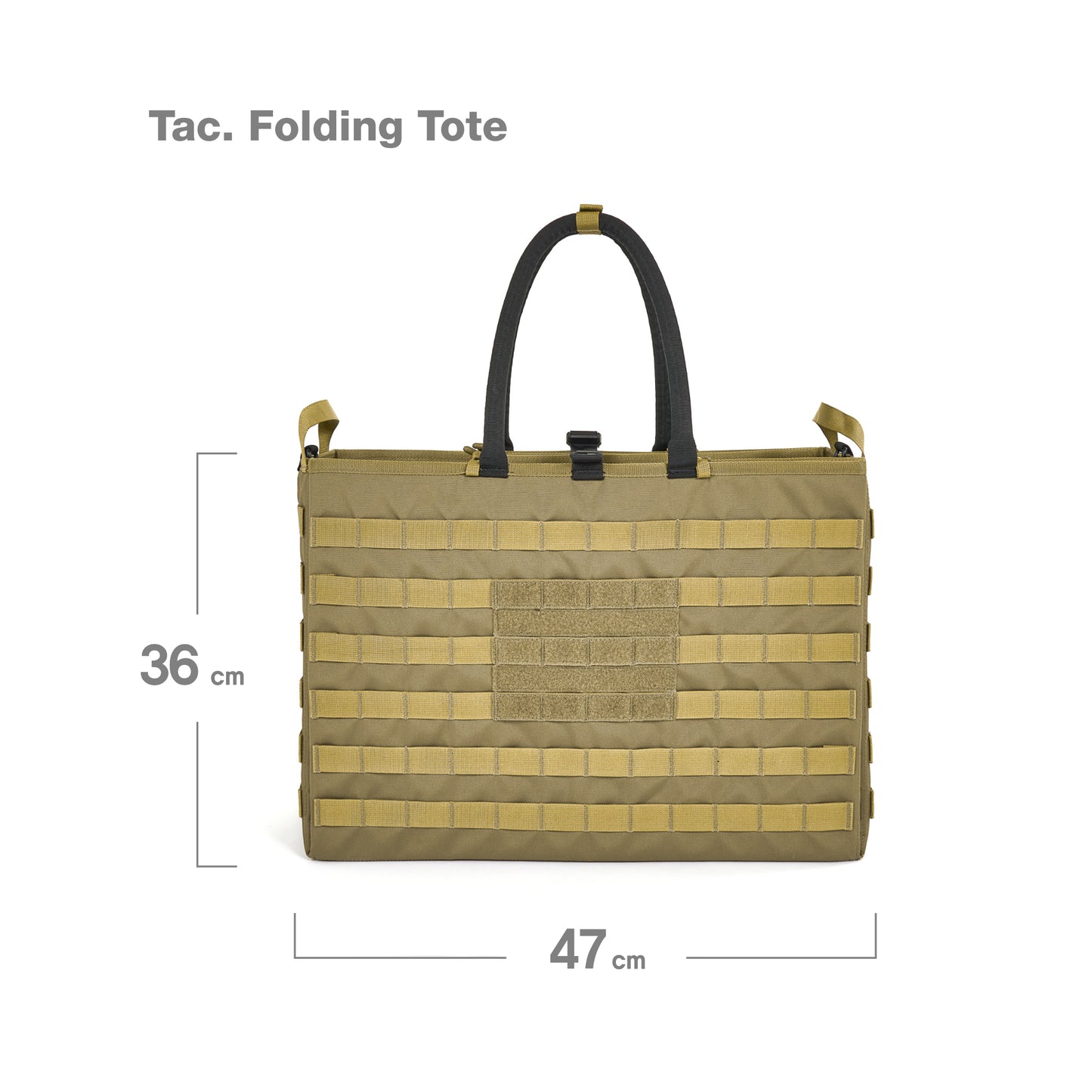 Tac. Folding Tote - Coyote Tan