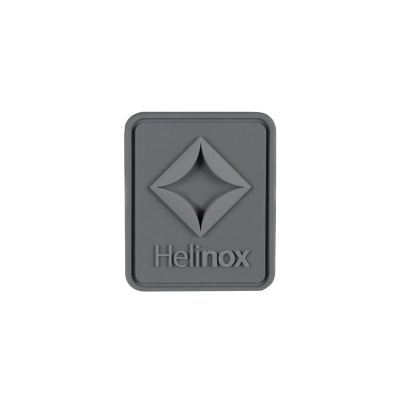 Tac. Silicon Patch - Grey / Solid
