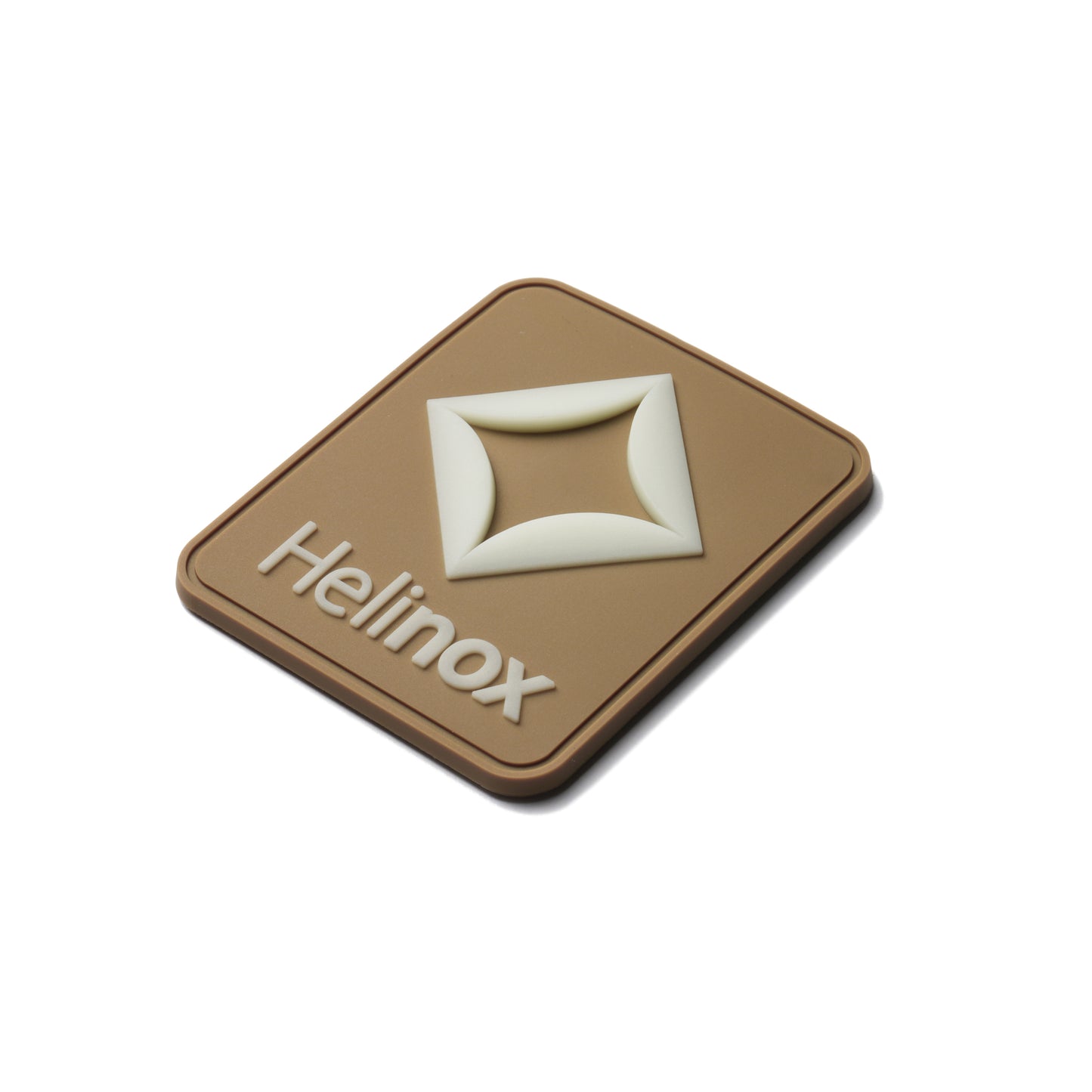 Tac. Silicon Patch L - Lumi / Coyote Tan