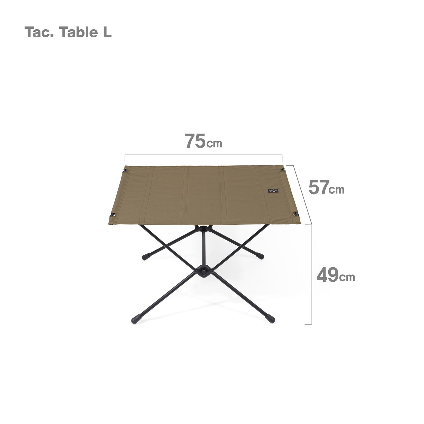 Tac. Table L - Coyote Tan