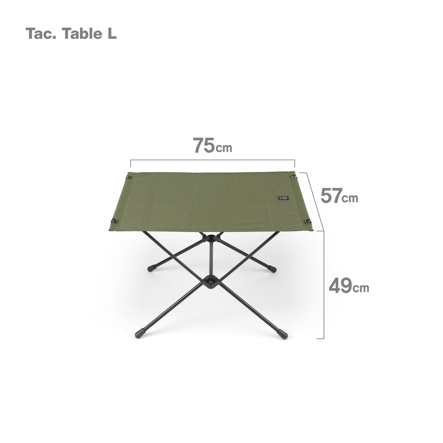 Tac. Table L - Military Olive