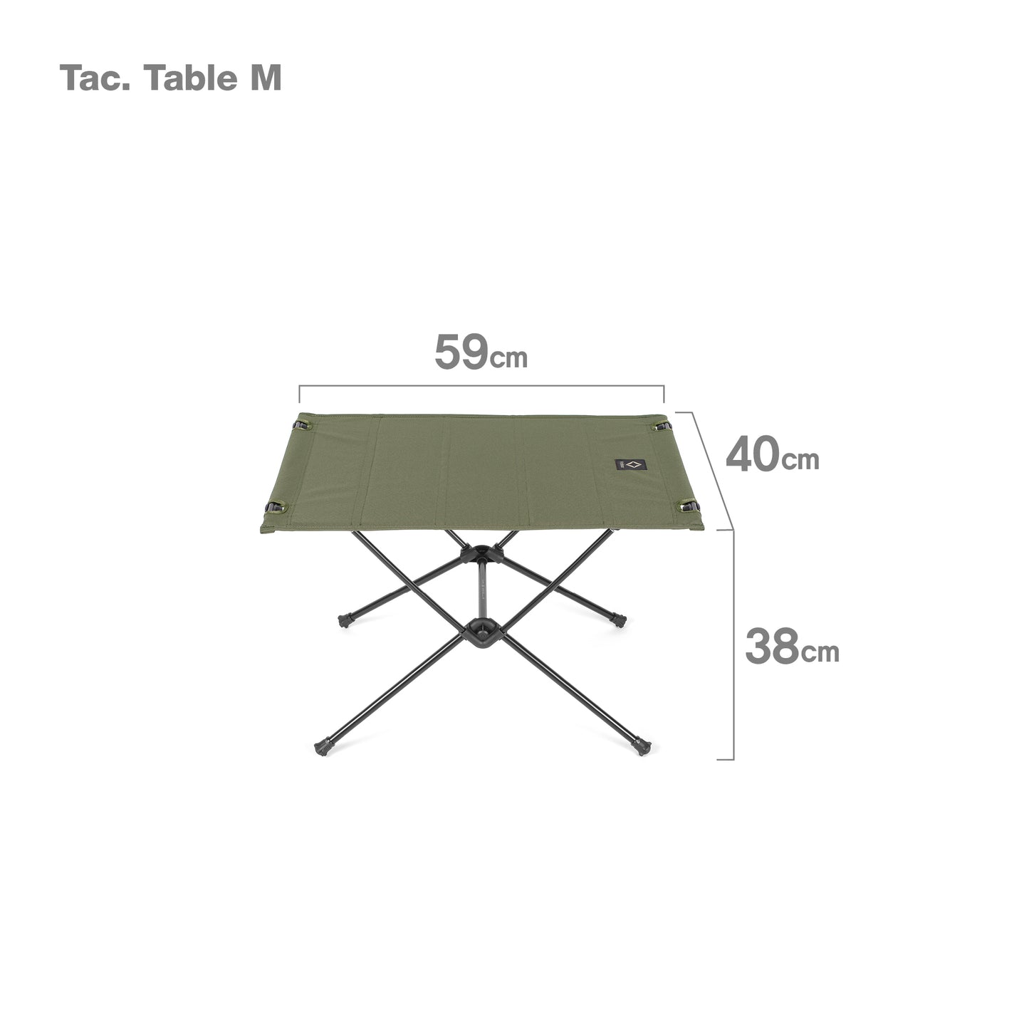 Tac. Table M - Military Olive